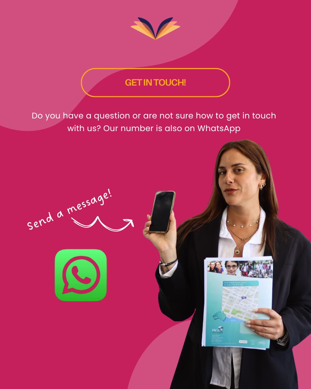 Do you have a question or are not sure how to get in touch with us? Our number is also on WhatsApp, so feel free to message us anytime — we’ll get back to you as soon as possible! : +61 401 218 683 📲