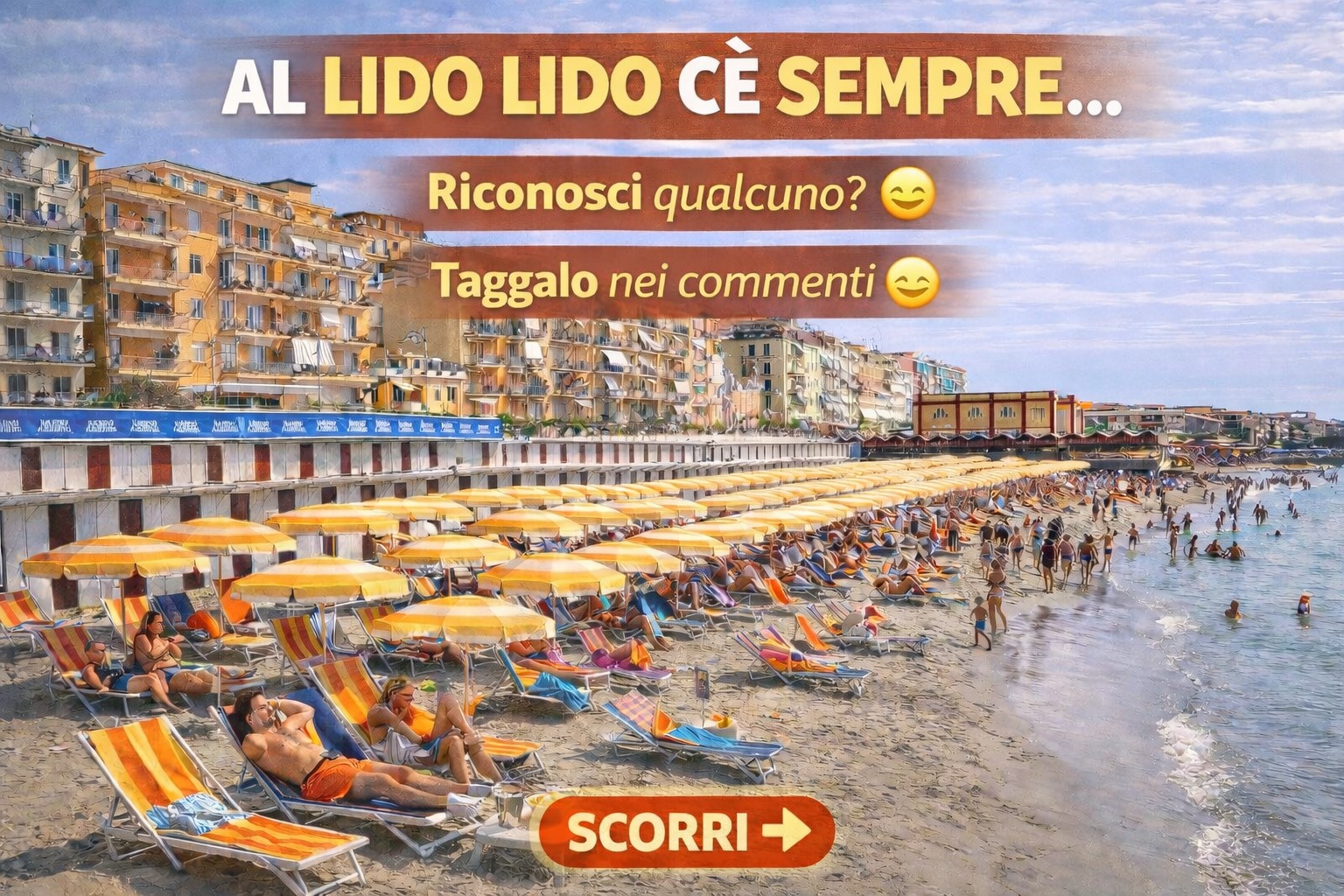 AL LIDO C’È SEMPRE 👇
😴 Quello che dorme tutto il giorno
🍺 Quello che sta sempre al bar
🏊 Quello che si crede olimpionico
📸 Quello delle storie Instagram
🍕 Quello che pensa solo al cibo
😎 Quello con l’abbronzatura alla Carlo Conti
🏊♂️ Quello dei tuffi (anche quando non si può)
E nel tuo gruppo… chi è? 😅
👇 Scrivilo nei commenti
e **tagga quello del tuo gruppo** che fa sempre così.
#lido #mare #spiaggia #estate #salerno #beachlife