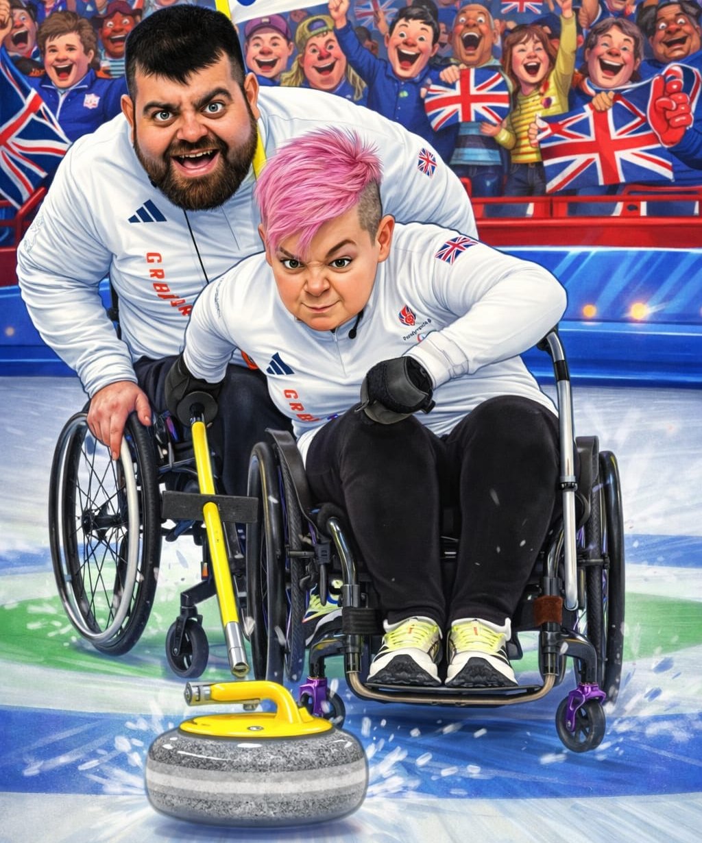 With four games played for the @paralympicsgb_official Mixed Doubles pair of Jo Butterfield and Jason Kean, they sit second in the table alongside 4 other nations. Decisive games coming up are against Japan (Saturday, 1.35pm), currently unbeaten China (Sunday, 1.35pm) and hosts Italy on Monday, 1.35pm. Coverage on Channel 4 & Channel 4 Streaming, with every minute of action on Channel 4 Sport's YouTube channel