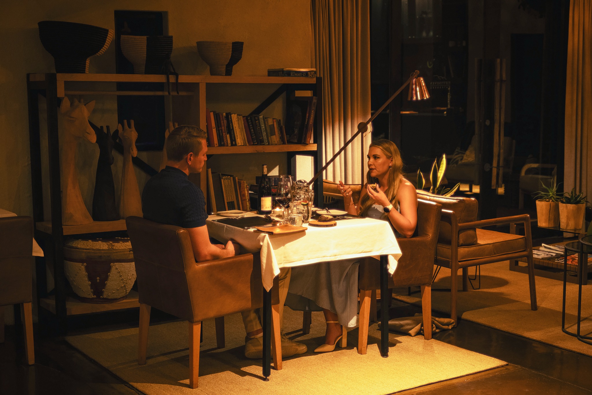 Evenings at 57 Waterberg are made for good food, soft light, and unhurried conversation. We're ready to serve you a delicious meal in a relaxed environment.
#57Waterberg #SafariDining #BushRetreat