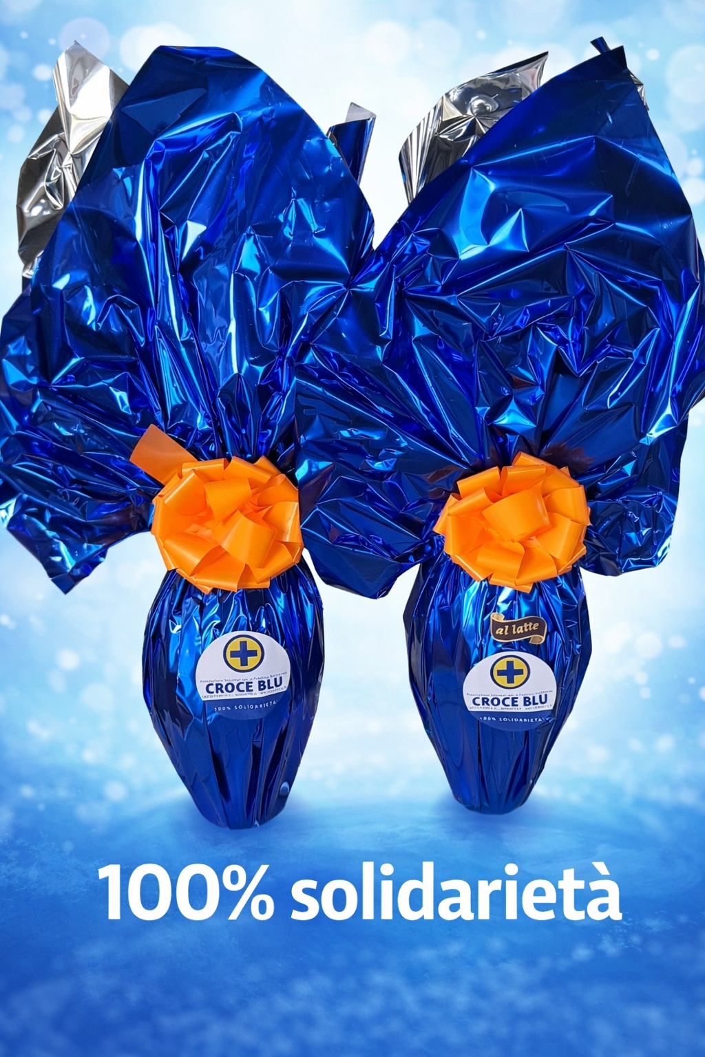 Ecco le uova 100% solidarietà della Croce Blu!
Vieni presso le nostre Sedi per acquistarle e sostenere le nostre attività.
.
.
.
#croceblucastelfranco #nonantola #castelfrancoemilia #bomporto #ravarino #sancesariosulpanaro #solidarietà #pasqua #uovadicioccolato