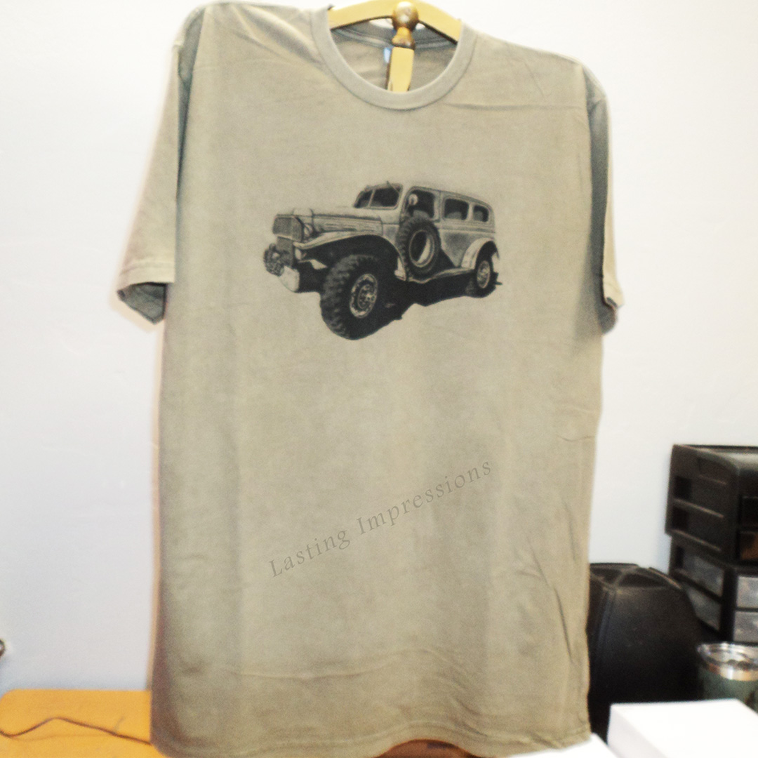 Some designs never go out of style. 🚙
This custom tee we created features a detailed vintage off-road vehicle design is proof that even intricate artwork can be beautifully reproduced on apparel.
At Lasting Impressions, we can bring detailed images like this to life on:
• T-shirts
• Tote bags
• Sweatshirts
• Team apparel
• Business merchandise
• And more!
Whether you have a favorite vehicle, a logo, artwork, or a special idea in mind, we can help turn it into something you can wear or share.
Stop by Lasting Impressions and let’s create something unique together!
𝐋𝐚𝐬𝐭𝐢𝐧𝐠 𝐈𝐦𝐩𝐫𝐞𝐬𝐬𝐢𝐨𝐧𝐬
39999 L 75 Road
Paonia, CO 81428
Open: Tuesday - Friday 9 a.m. - 3 p.m.
Saturday 9 a.m. - 12 noon
Closed: Sunday and Monday
Lasting Impressions
39999 L 75 Rd, Paonia, CO
📞 Call today: 970-527-3211
𝗦𝗛𝗢𝗣 𝗟𝗢𝗖𝗔𝗟!🥰