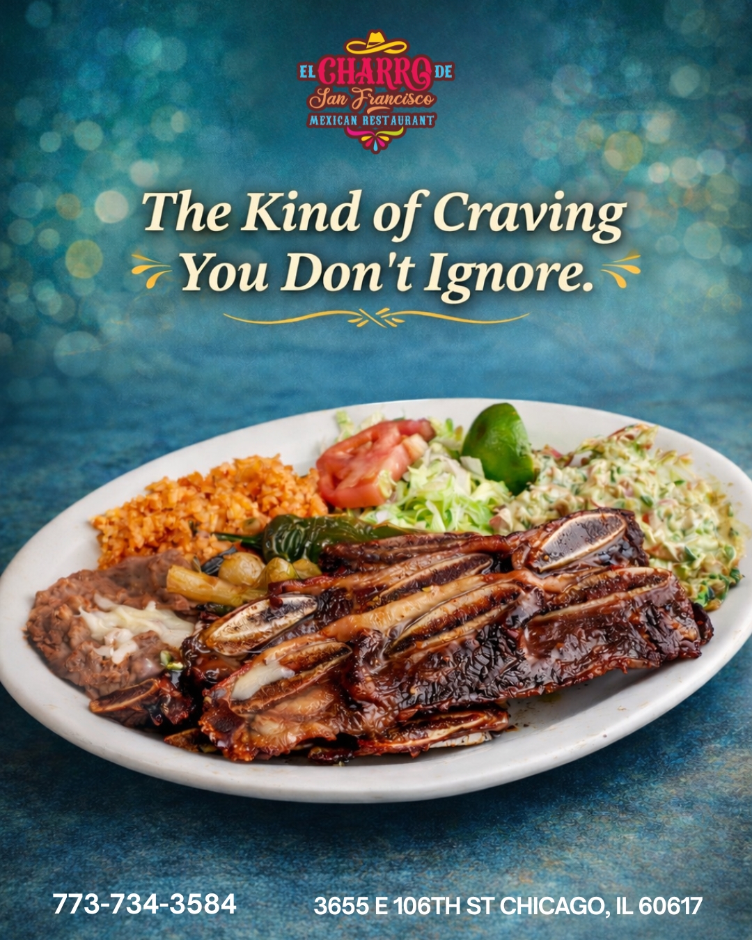 🔥 Some cravings are impossible to ignore. One look is all it takes to know… this is the meal your day needed. Don’t just scroll past it — come taste it.
📍 Visit us at 3655 E. 106th St., Chicago, IL 60617 (773) 734-3584 Síguenos y entérate de todas nuestras
noticias: https://linktr.ee/elcharro3655
#AuthenticMexicanFood #FoodCravings #ChicagoRestaurants #FoodReels #EatLocalChicago