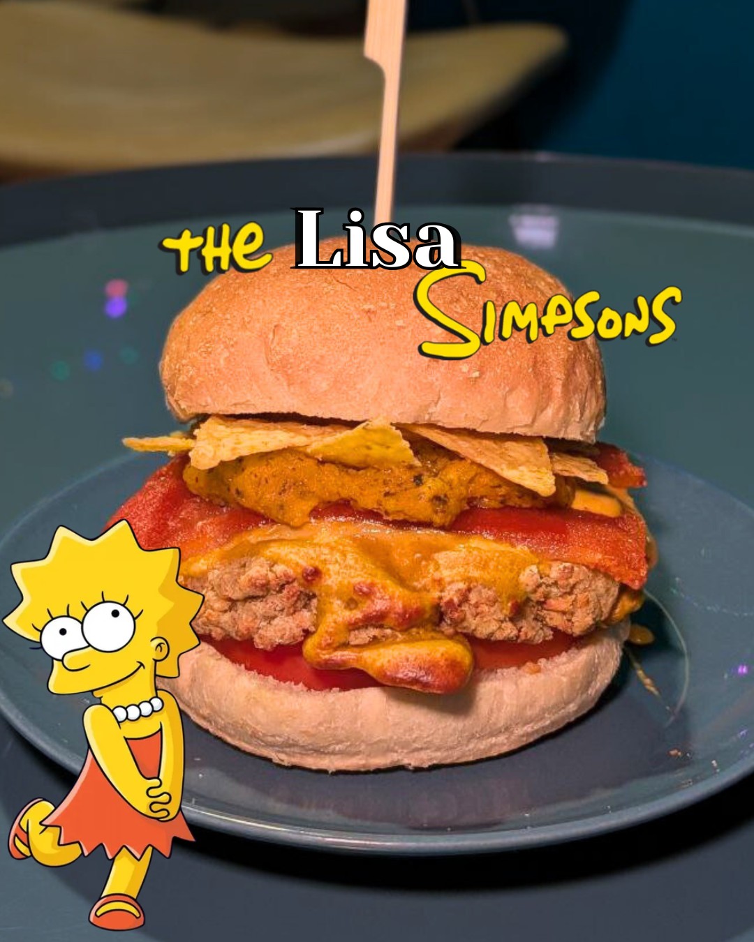 Un nuovo burger in edizione limitata ✨
Un po' di veganuary anche al Nox 🌱per farvi assaggiare alcune delle nostre proposte 100% vegetali più sfiziose
The Lisa
🍔 patty di soia NoxMade
🍅 pomodoro fresco
🧀 veddar (la nostra alternativa al cheddar a base di anacardi)
🥓 alternativa al bacon NoxMade
🎃 salsa alla zucca
🌽nachos
Provalo e dicci cosa ne pensi!
📍Nox&Hop ludopub a Limite sull'Arno (FI)