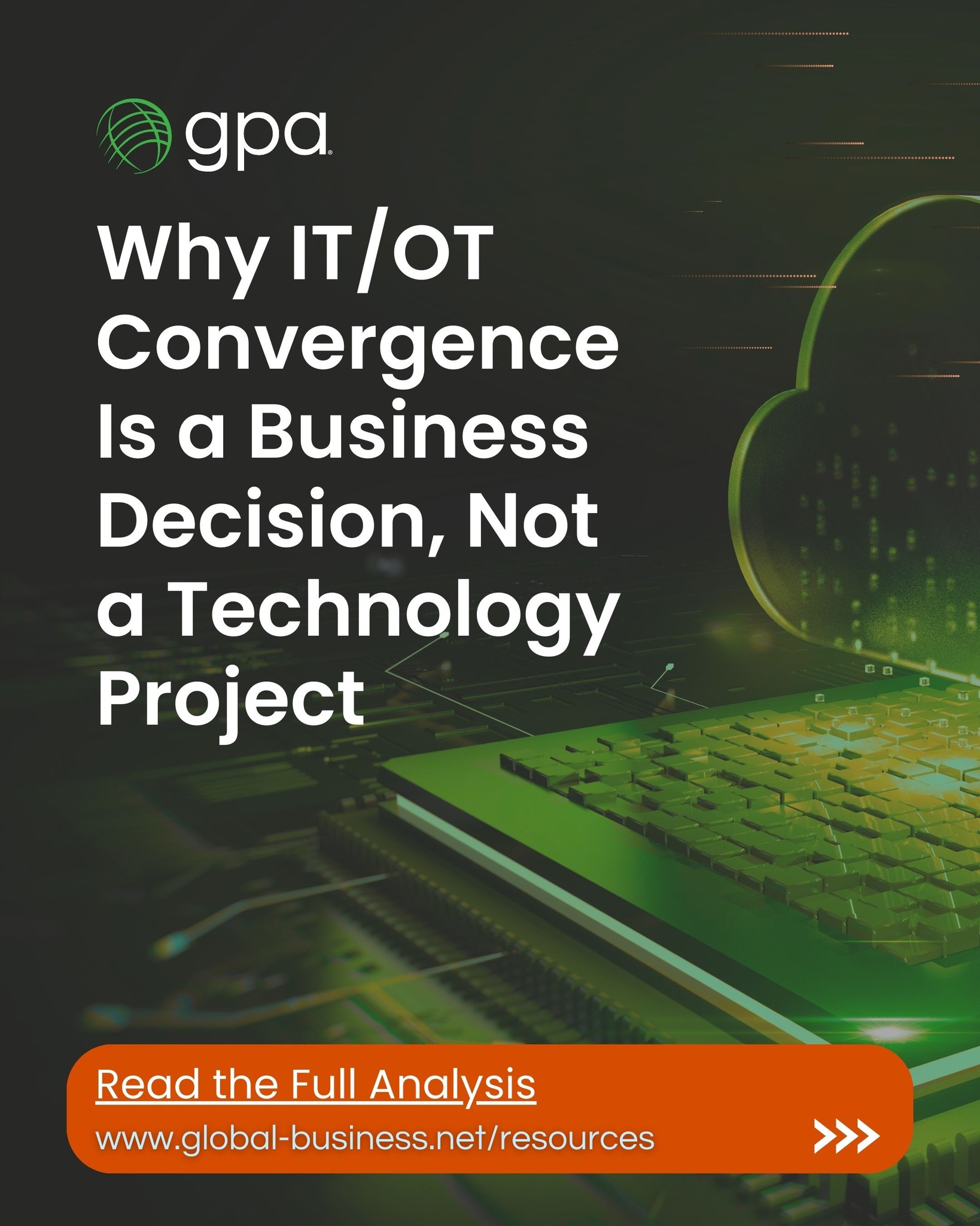 IT/OT convergence has moved out of the server room and into the boardroom.
Manufacturers are under pressure to improve production visibility, accelerate decision cycles, strengthen cybersecurity, and integrate plant operations with enterprise systems. Connecting IT and OT is no longer a modernization project. It is a business decision that directly affects operational resilience, risk exposure, and long-term competitiveness.
In this paper, we examine why IT/OT convergence is accelerating across manufacturing, what the data says about industrial control system vulnerabilities and cyber risk, and how leading organizations are approaching convergence with architectural discipline rather than speed alone.
For executives responsible for digital transformation, operational performance, OT cybersecurity, and enterprise integration, the real question is not whether to converge IT and OT. It is how to do it without expanding risk faster than value.
Read the full analysis here: www.global-business.net/resources
#DigitalTransformation #ManufacturingLeadership #OTCybersecurity #Industry40 #ITOTConvergence