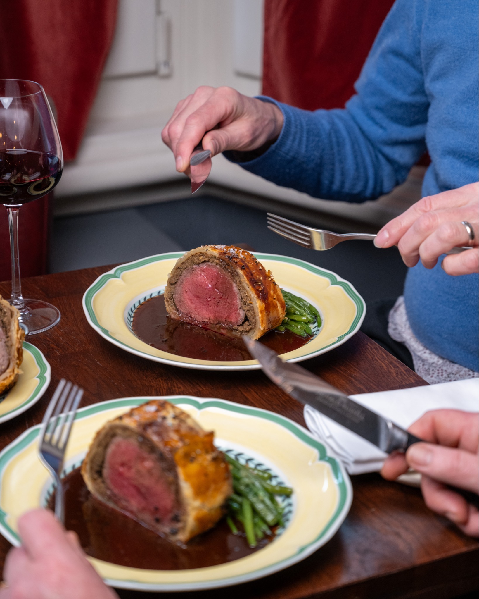 Shall we do another Beef Wellington Lunch? 🥂
If you missed the last one or want to come back again, we’d love to know.