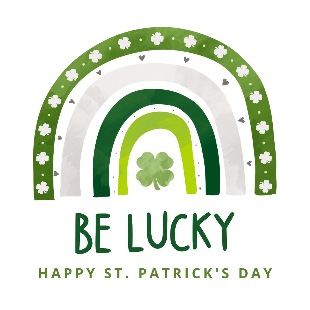 Happy St. Patrick's Day!