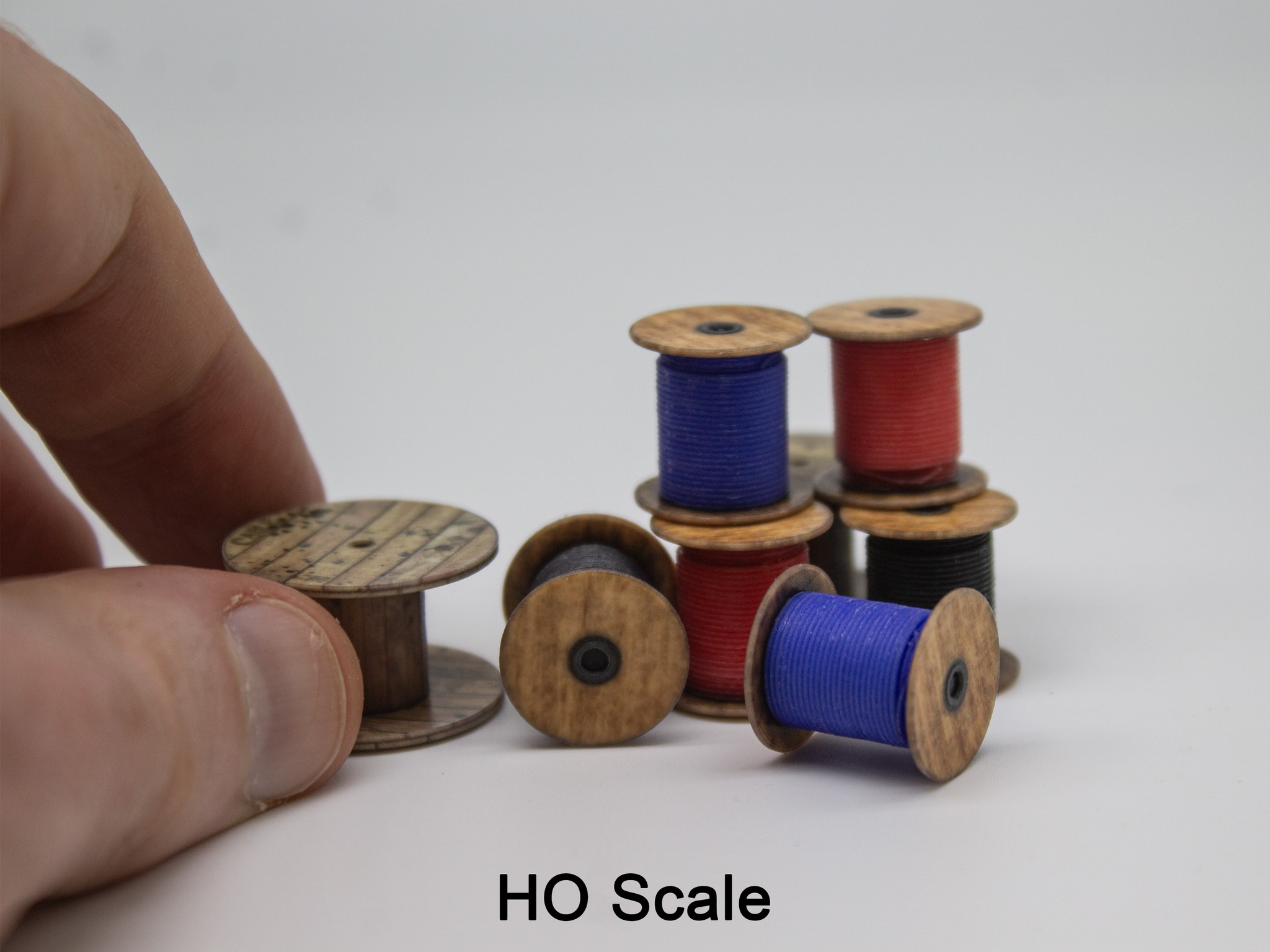 Recently upgraded to fibre connection - what a clusterf*ck... Two months without internet, I never want to see another fibre cable again. Into these cable drums I have poured my frustration, my spite, and two months’ worth of pent-up internet withdrawal. Consider yourself warned. Get them at https://www.platformprintingaustralia.com/ #hoscale #miniature #modeltrains #tiny #miniatures