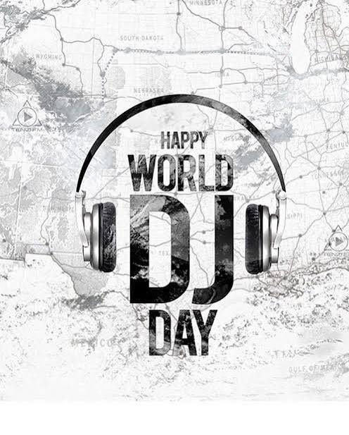 To all my fellow DJs around the world…Happy World DJ Day!
