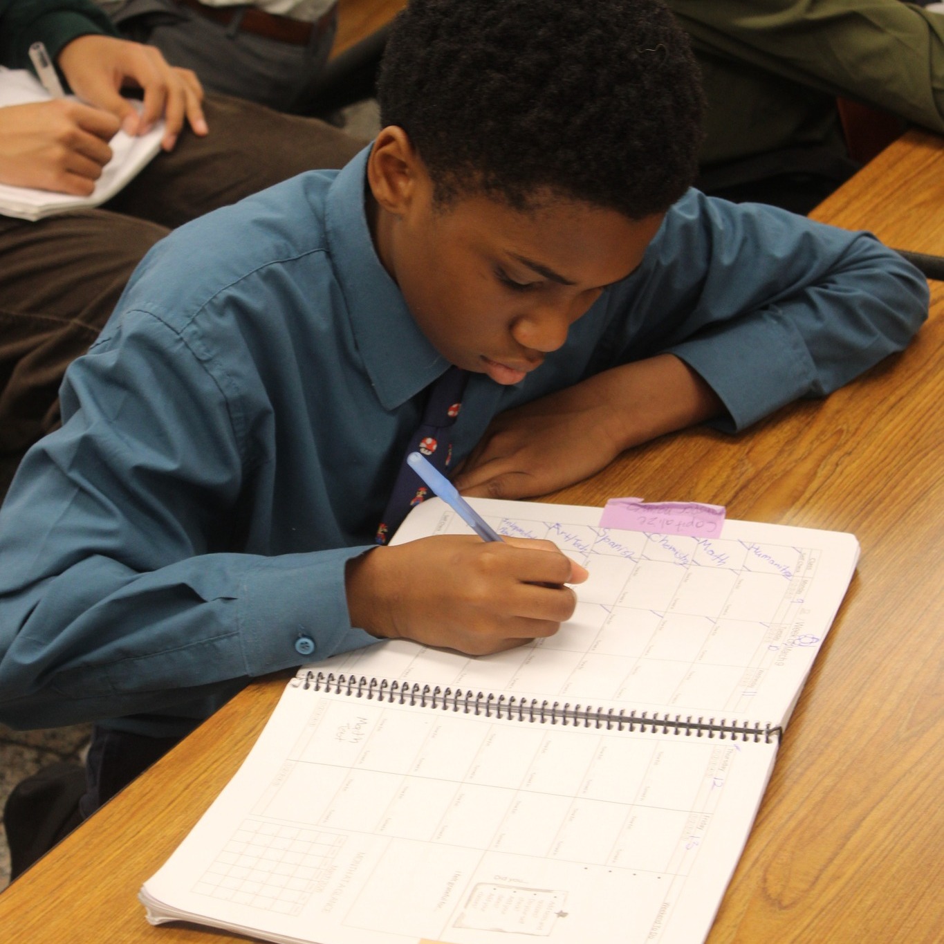 Another Planner Monday! The boys were back after a restful and relaxing weekend ready to tackle this incoming week. Stay tuned for highlights from GJA over the week.
#needblindadmission #financialaidforall #haveagjaday