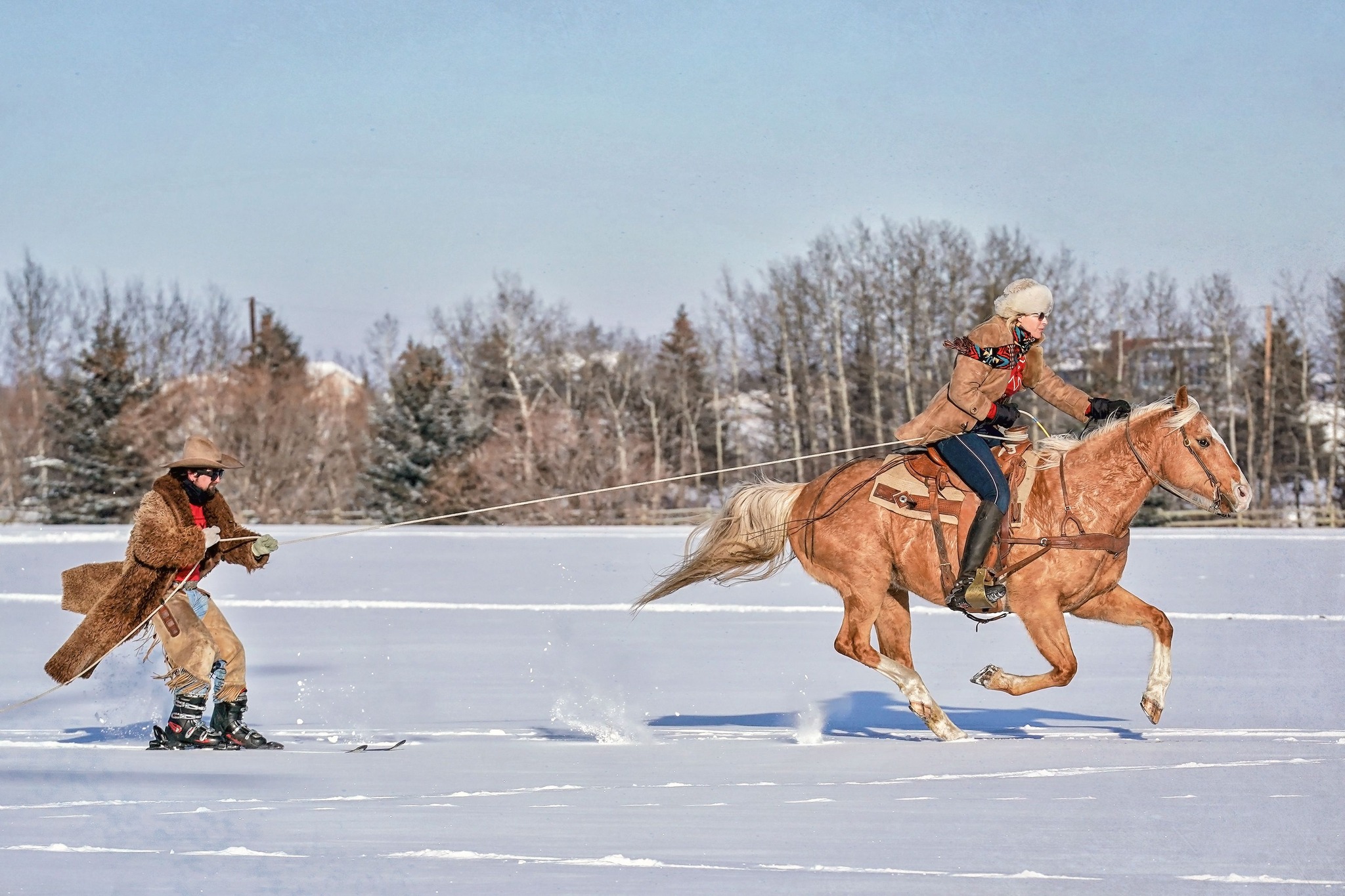 🔥 Want to do something really fun with your friends?
A private skijoring lesson for you + 3 friends at Monument Ranch.
🏇 Learn the basics
❄️ Ski or snowboard behind a horse
🔥 Bonfire + lunch included
A legendary mountain experience for your crew.
✔️ 90-minute private session
✔️ Valid through March 30, 2027
🌙 Bid in the silent auction and support local trails.
#skijoring #edenutah #monumentranch #mountainlife #silentauction #edenvalleytrails
