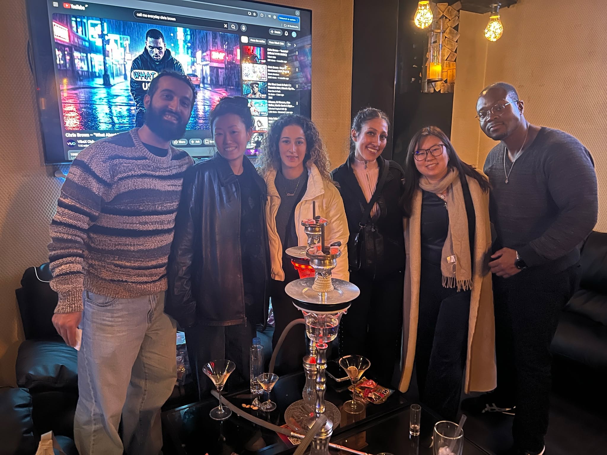 銀座で最高のシーシャを体験を楽しみませんか?
Kings Shisha Lounge Ginzaでは、本格的なシーシャ(水タバコ)を落ち着いたラウンジ空間でお楽しみいただけます。
🔥 プレミアムシーシャフレーバー
🔥 落ち着いたラグジュアリーな空間
🔥 銀座駅・新橋駅から徒歩数分
銀座でシーシャを楽しむなら、ぜひKings Shisha Lounge Ginzaへ。
English menu and English-speaking staff available.
#銀座シーシャ
#シーシャ東京
#水タバコ
#シーシャバー
#銀座バー
#東京シーシャ
#hookahtokyo
#ginzashisha
#tokyohookah