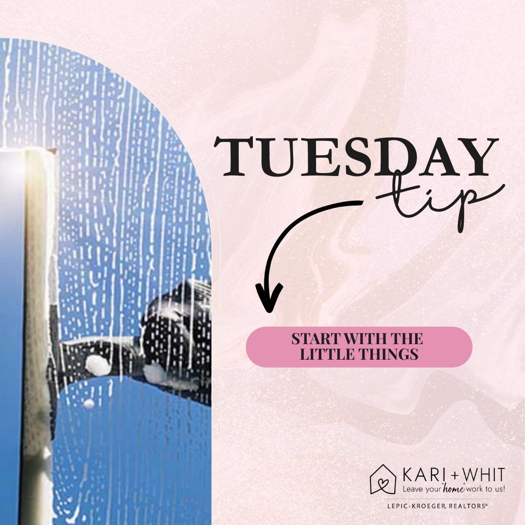 ๐ก Tip Tuesday
Thinking about selling your home this year?
Start with the little things.
Fresh mulch, clean windows, and a power-washed driveway can instantly boost curb appeal and make your home feel well cared for before buyers even walk in the door.
First impressions matter.
If youโre wondering what updates are actually worth doing before listing, we are always happy to help you prioritize.
.
๐๐๐ฅ๐ ๐๐จ๐๐ | 319-541-3178 | karijuhllkr@gmail.com
.
๐ช๐๐๐ง ๐ฆ๐ง๐ข๐ฅ๐ ๐๐ฅ | 319-540-0046 | soldwithstormer@gmail.com
.
Licensed to sell real estate in Iowa. Lepic-Kroeger, Realtorsยฎ