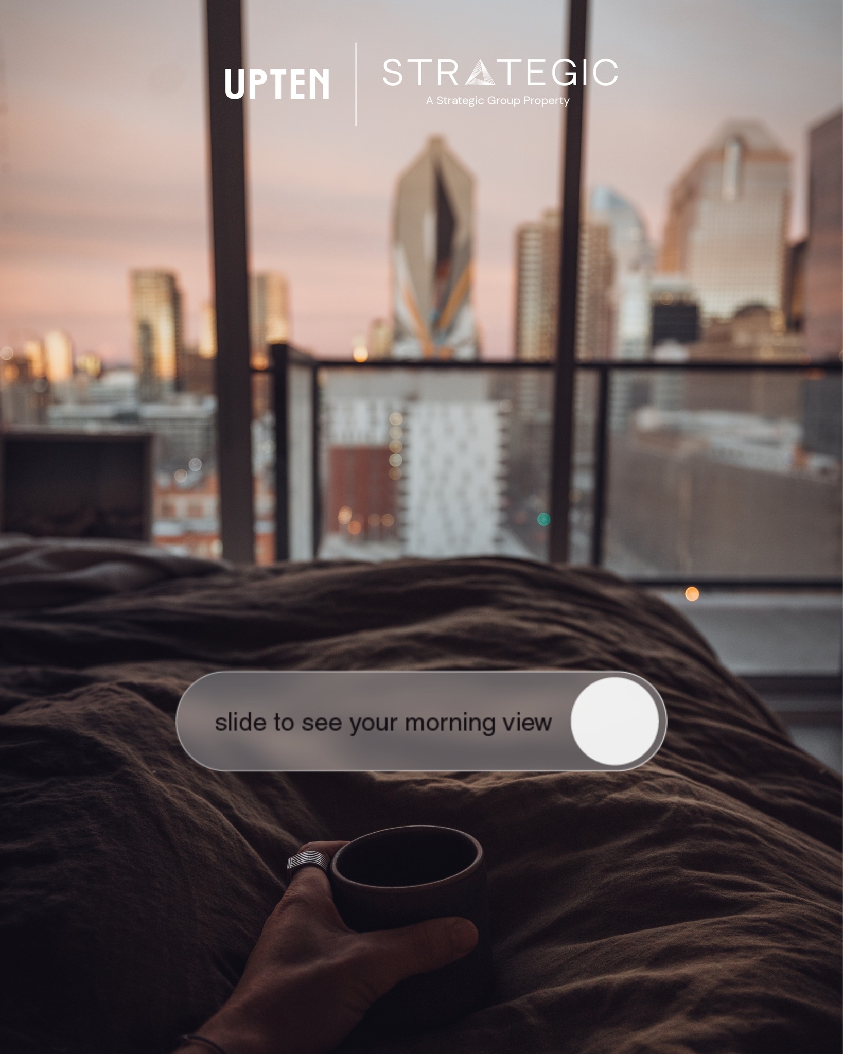 Some mornings start with coffee.
Others start with the Calgary skyline.
Living at Upten means both are part of your daily routine.
Explore available suites today www.liveupten.com
Click the link in our bio to see if it could be the right fit for you.
#upten #downtowncalgary #calgaryrentals #beltlinelife #calgaryapartments #urbanliving