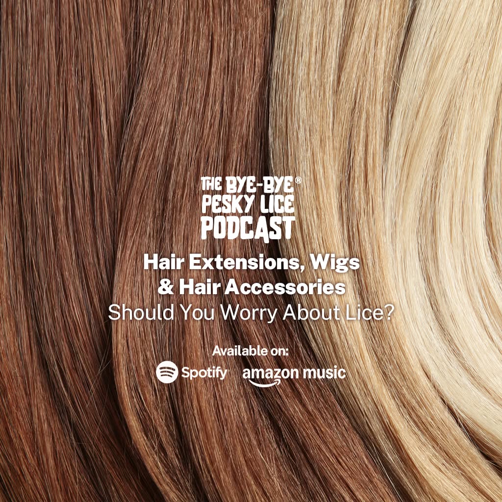 Hair extensions.
Wigs.
Scrunchies.
Headbands.
When lice show up, suddenly everything that touches the hair feels suspicious.
But can lice actually live in extensions?
What about wigs?
Do accessories need to be thrown away?
In our newest episode of The Bye-Bye Pesky Lice Podcast, we explain what really happens and what families actually need to focus on.
✔ Hair extensions & lice
✔ Wigs and survival of lice
✔ Hair accessories myths
✔ Where lice really live
Understanding lice behavior can save families a lot of unnecessary stress.
🎧 Listen now on Spotify
(Link in bio)
If your family needs help, Bye-Bye Pesky Lice offers discreet in-home lice removal services.
📍 New Jersey
📍 Long Island
📍 Connecticut
📍 Illinois
#liceeducation #parentingtips #headlicehelp #momlife #parentlife #healthforkids #byebyepeskylice