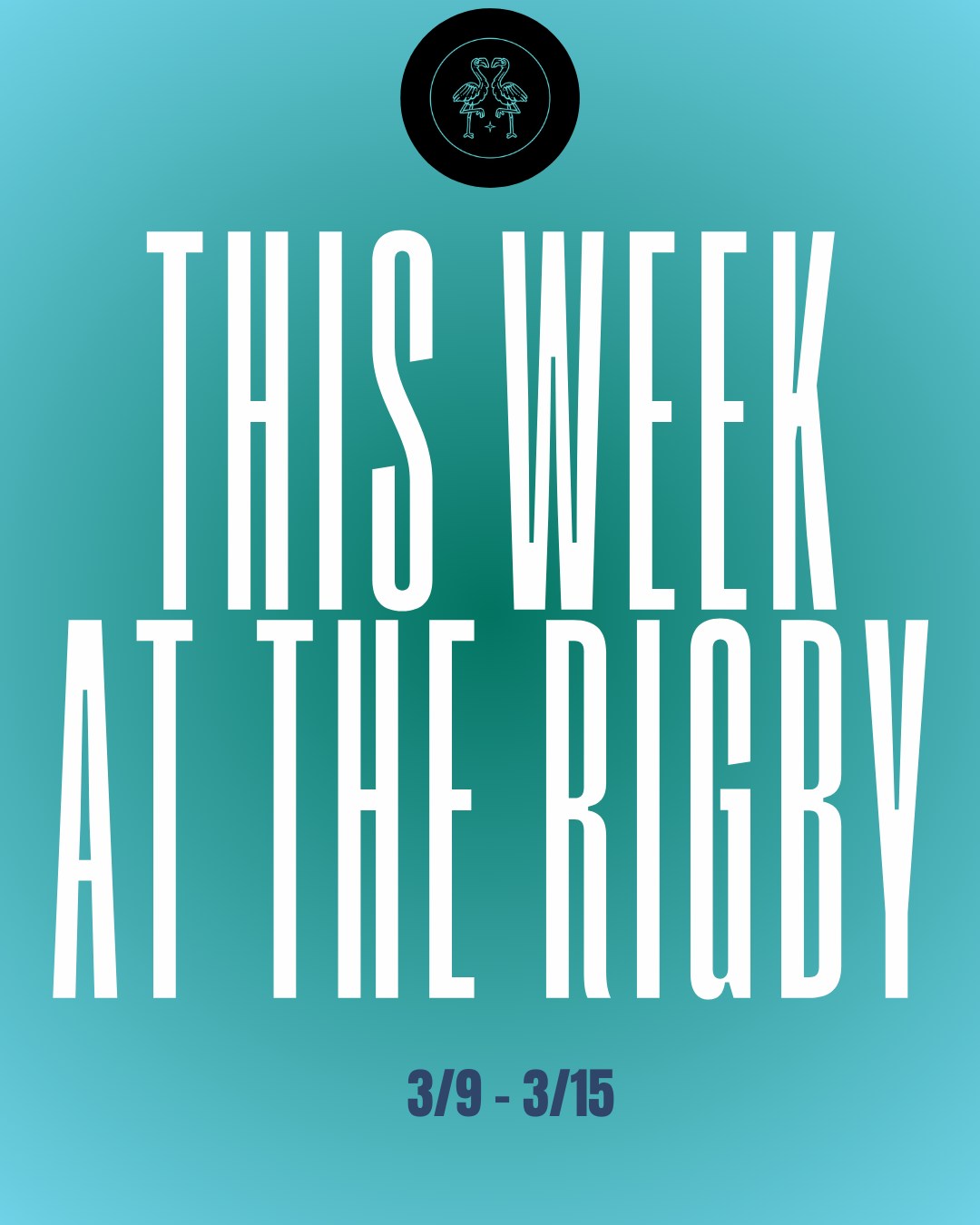 This week at The Rigby!
Featuring:
- Live Music ๐ถ๐ฅ
- Pie Day ๐๐ฅ
- Weekly Specials ๐โฅ
#rigbyforthepeople #thisweekattherigby #rigbyoke #livemusic #nationalpieday