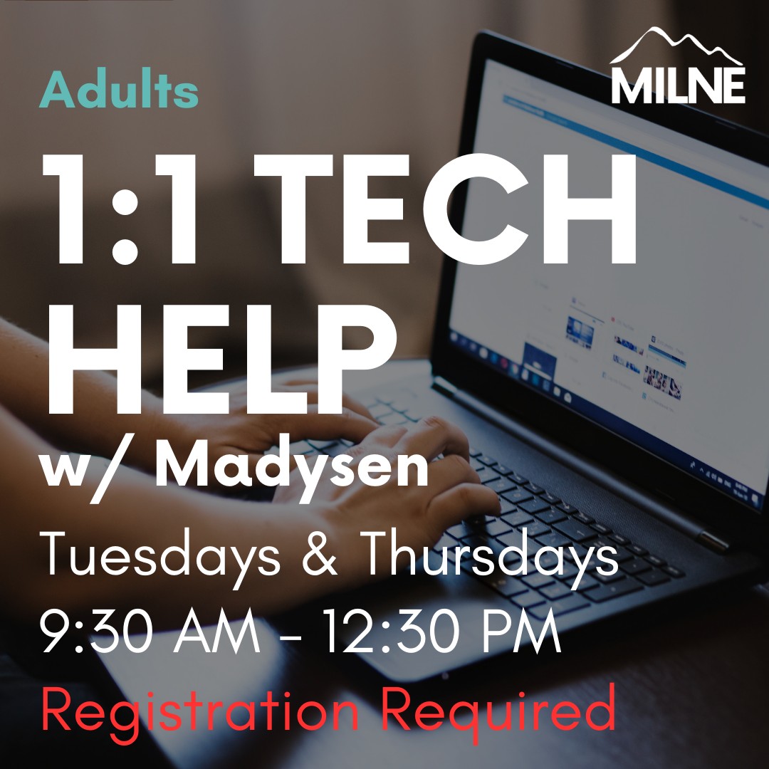 This week at the Milne (March 16- 20). Join us for tech help, conservation science, a community workshop, and MORE! View our full event calendar using the link in our bio or on our website at milne.librarycalendar.com
Image 1: 1:1 Tech Help w/ Madysen - Tuesdays & Thursdays, 9:30 a.m. - 12:30 p.m. (Registration Required: https://calendar.app.google/QzspVX8bFmMGabpW9)
Image 2: First Four Years of Conservation Science w/ The Berkshire Bird Observatory - Tuesday 03/17 at 6:00 p.m.
Image 3: Berkshire Health Systems in North County: Care Close to Home - Thursday 03/19 at 5:00 p.m.
Image 4: Community Art Workshop: Make a Felted Bird Portrait - Saturday 03/20 at 12:00 p.m.