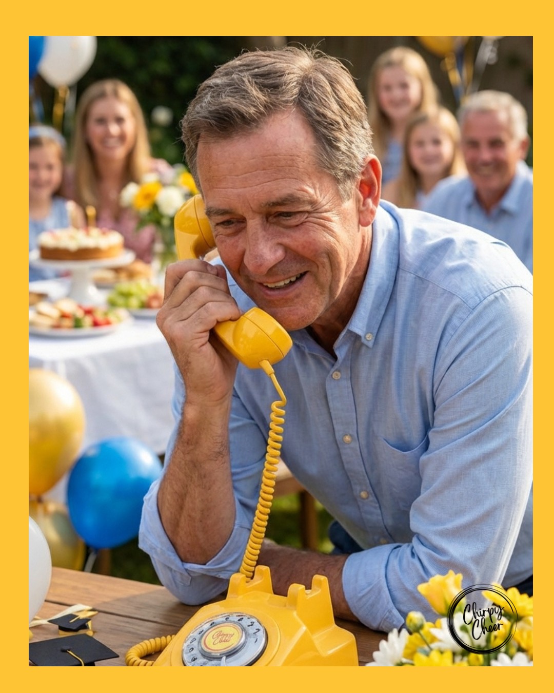 He didn’t write it on a card; he said it out loud.
A message from Dad, straight from the heart, saved forever on our retro phone guestbook, because some words deserve to be heard, not just read.
#audioguestbook #vancouverweddings #motherslove #chirpycheer #weddingguestbook #retrophone #memoriesinsound #vancouverevents #guestbookidea #weddingtrend2025