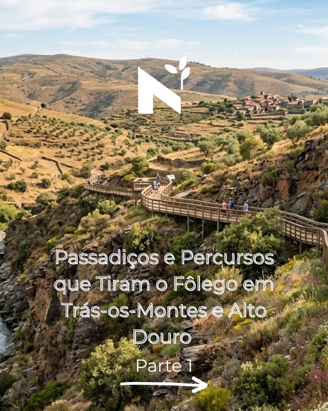 Há caminhos que não se esquecem. 🌿
Em Trás-os-Montes e Alto Douro, caminhar
não é desporto — é outra forma de ver.
Dois Patrimónios Mundiais da UNESCO
a 930 metros um do outro.
Um trilho que termina onde Portugal acaba.
13 km a acompanhar um rio e os fantasmas
de uma linha de comboio.
Uma confluência de dois rios
que ninguém devia perder.
São 4 percursos. Todos diferentes.
Todos inesquecíveis.
Esta é a Parte 1 de uma série que vai fazer
crescer a tua lista de destinos. 📌
🔗 Guia completo no blog — link na bio
Guarda este post 🔖
Partilha com quem caminha contigo 🌄
—
#passadiços #trilhosportugal #trasosmontes #altodouro #fozcoa #mirandadouro #mirandela #carrazedadeansiaes #passadiçosdocoa #valedocoa #valedotua #turismoportugal #visitportugal #turismorural #naturezaportugal #percursospedestres #douro #azeiteanorte #doptrasomontes #azeite #slowtravel
#traveloffpath #safedestination #TMAD #turismonatureza #dourointernacional #turismosustentável #nordestetransmontano #birdwatching #UNESCO
