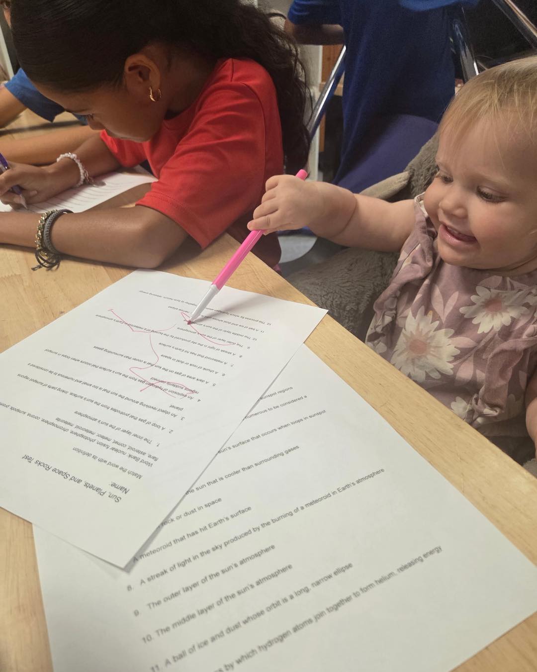 Sometimes learning comes with a little extra “help.” 💕✏️
At Emmanuel Lutheran School, our classrooms are full of curiosity, laughter, and moments that remind us learning is for everyone — even the tiniest teachers in training. From focused students to adorable sidekicks, every day brings something to smile about.
#ELSMaui #EmmanuelLutheranSchool #LearningTogether #ClassroomMoments #FutureRam #ELSOhana #SchoolDaySmiles