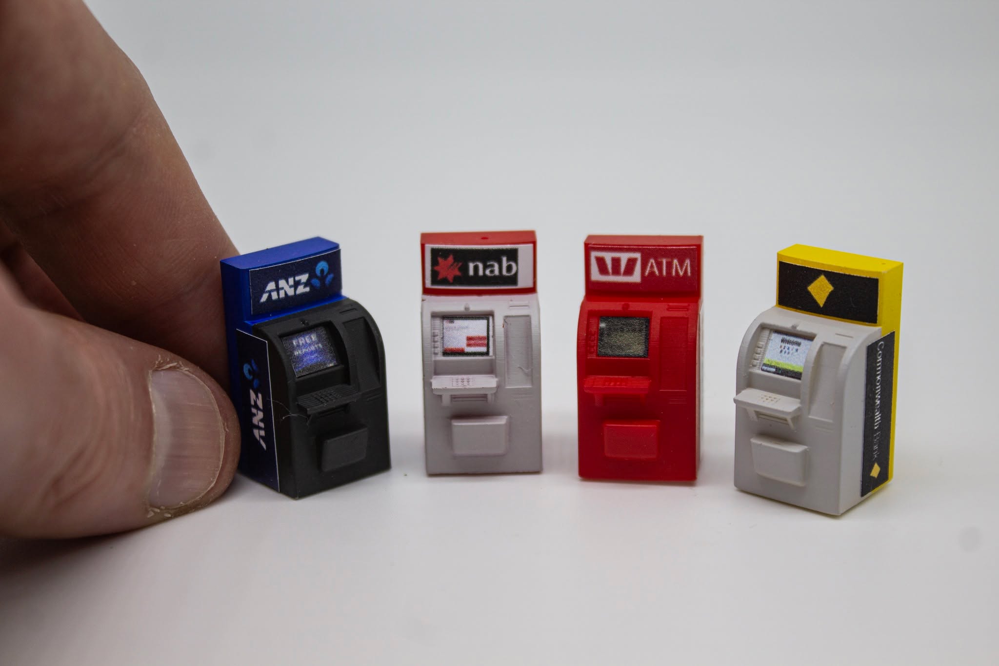 Infinite Money Hack:
Step 1: Build tiny ATMs
Step 2: Print tiny cash
Disclaimer: The profits are microscopic.