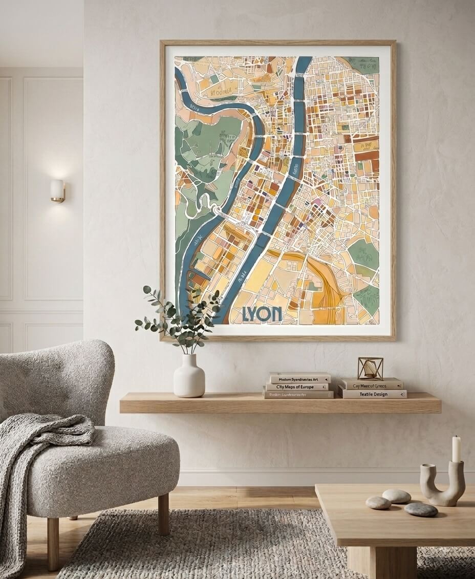 ✨LYON, Capitale des Gaules ✨
Aujourd'hui, je quitte ma ville rose pour vous emmener entre Rhône et Saône. Ma dernière illustration vous plonge dans le cœur vibrant de Lyon, celle qu’on appelait autrefois la « Capitale des Gaules », Lugdunum. 🏛️
Saviez-vous que Lyon porte autant de noms que d'histoires ? La "Cité des Gones", la "Capitale de la Gastronomie" ou encore "Myrelingue" aux mille langues.
📍 Disponible dès maintenant sur www.emylo.fr (lien en bio) pour tous les fans de Lyon.
Quel est votre quartier préféré ? La Croix-Rousse et son esprit village ou le dynamisme de la Presqu'île ? Dites-le moi en commentaire ! 👇
#EmYLo #IllustrationLyon #Lugdunum #PlanIllustre #DecorationInterieur #LyonCity #ArtisteToulouse #MadeInFrance #PatrimoineFrançais #Gones