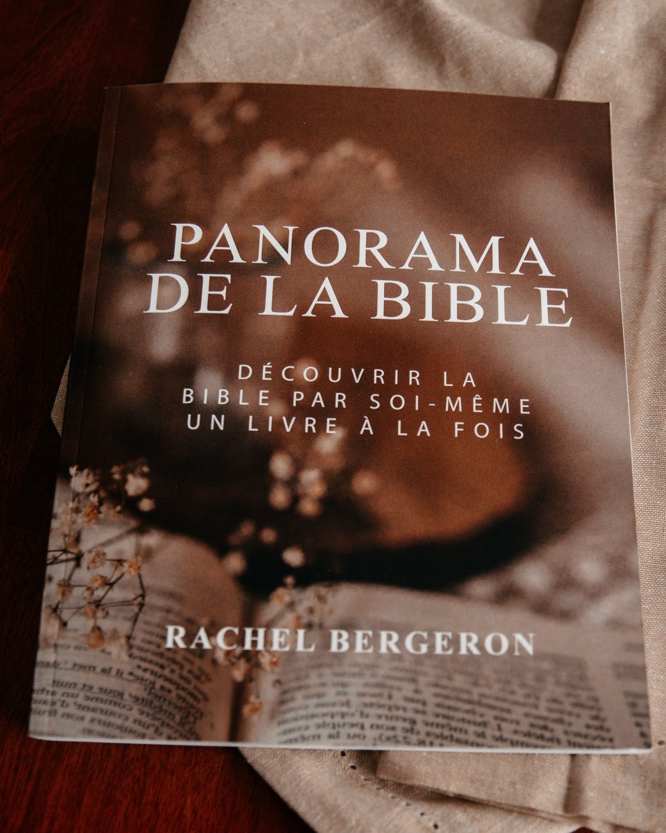 ✨NOUVEAU LIVRE DISPONIBLE!
Panorama de la Bible :
Découvrir la Bible par soi-même un livre à la fois
D'autres détails suivront bientôt!
Mais vous pouvez déjà le commander!
https://www.unepetiteinfluence.com/panoramadelabible