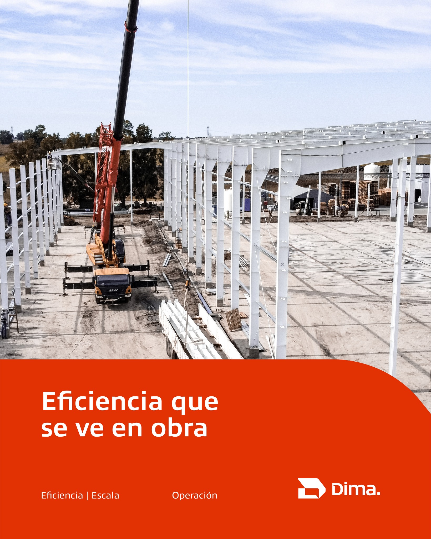 Ejecutamos montajes industriales para proyectos de gran escala, con equipos preparados y procesos claros.
DIMA es eficiencia operativa puesta en acción. 🔧⚡️
#MontajeIndustrial #ObrasDeGranEscala #Ejecución #Industria