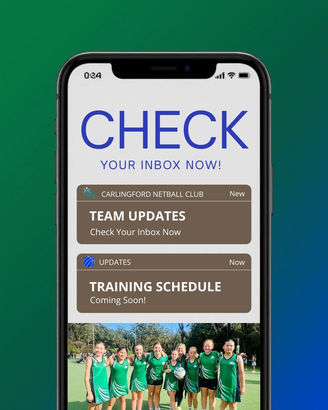 ๐ฉ Check your inbox!
Team updates have just been sent out ๐ Follow the link in your emails to check out your teams!
The season is getting closer and we canโt wait to see everyone back on court!
#CarlingfordNetball #CarloNetball #NetballFamily #GameOn #carlonetball #hillsdistrict #wintersports