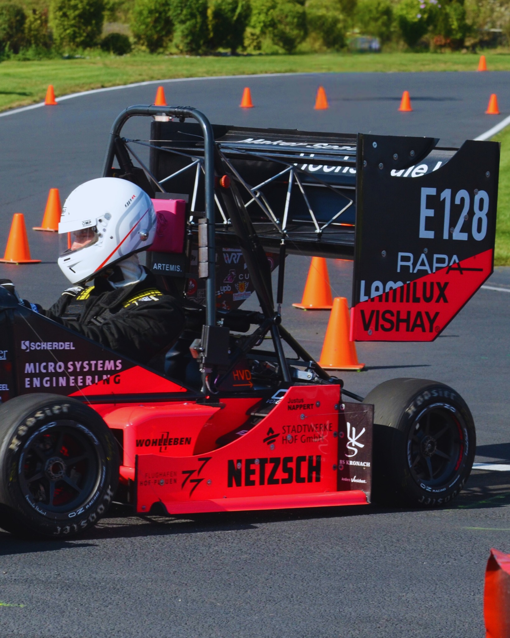 cone-friendly lap
.
.
.
#fsbalkans #formulastudent