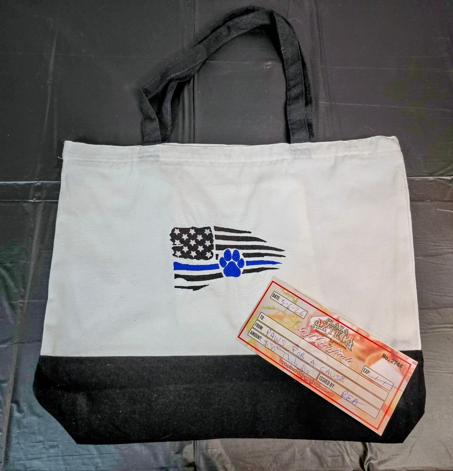 🐾🎟 Paws for a Cause Raffle Preview! 🎟🐾
We’re excited to keep sharing some of the amazing raffle prizes you’ll have a chance to win at Paws for a Cause Vendor Showcase Benefitting Harlow’s Heroes on Saturday, March 14 from 12pm–6pm at the New Britain VFW!
We have 30+ incredible raffle prizes all generously donated by our amazing vendors and local businesses and organizations. And remember, you do NOT need to be present to win!
Here’s how it works:
🎟 Grab your raffle tickets at the event
📝 Fill them out with your name and phone number
🏆 Drop them into the jar next to the prize you want to win
⏰ Winners will be drawn at 5pm
If your name is drawn and you’re not there, don’t worry! We’ll contact you to arrange pickup.
👜 Next raffle preview:
An embroidered tote bag (one of four being raffled!) generously donated by MS Embroidery, paired with a $30 gift certificate generously donated by Plaza Azteca!
Come shop from 35+ amazing vendors, grab some delicious food, support an incredible cause, and take your chances on some awesome raffle prizes while helping raise funds for Harlow's Heroes.
We can’t wait to see you there! 🐶💙
#PawsForACause #HarlowsHeroes #ShopLocalCT #CTEvents #VendorMarket #RaffleTime #SupportK9s