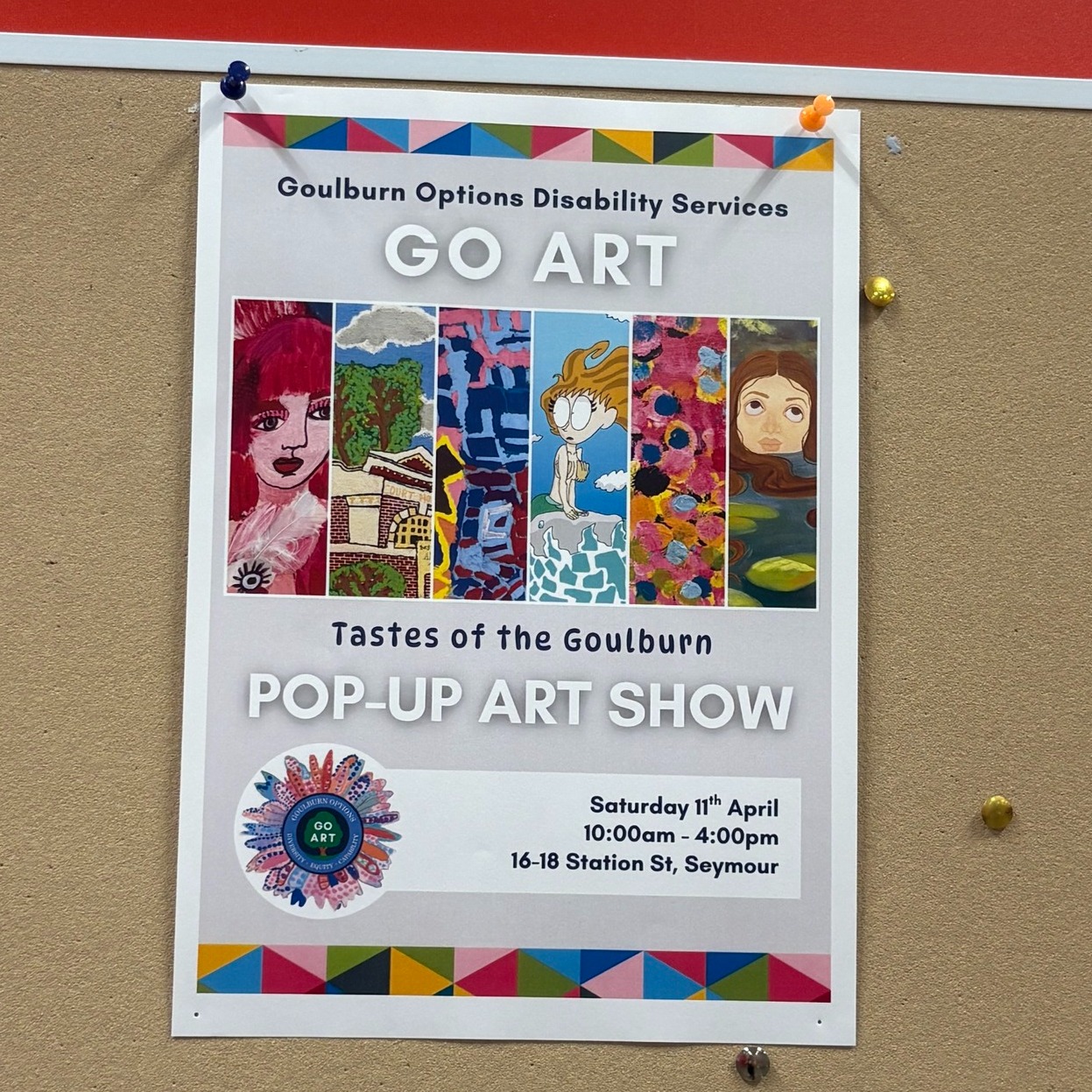Spotted in the wild... 👀👀✨
One month to go!!
@go_studio_arts