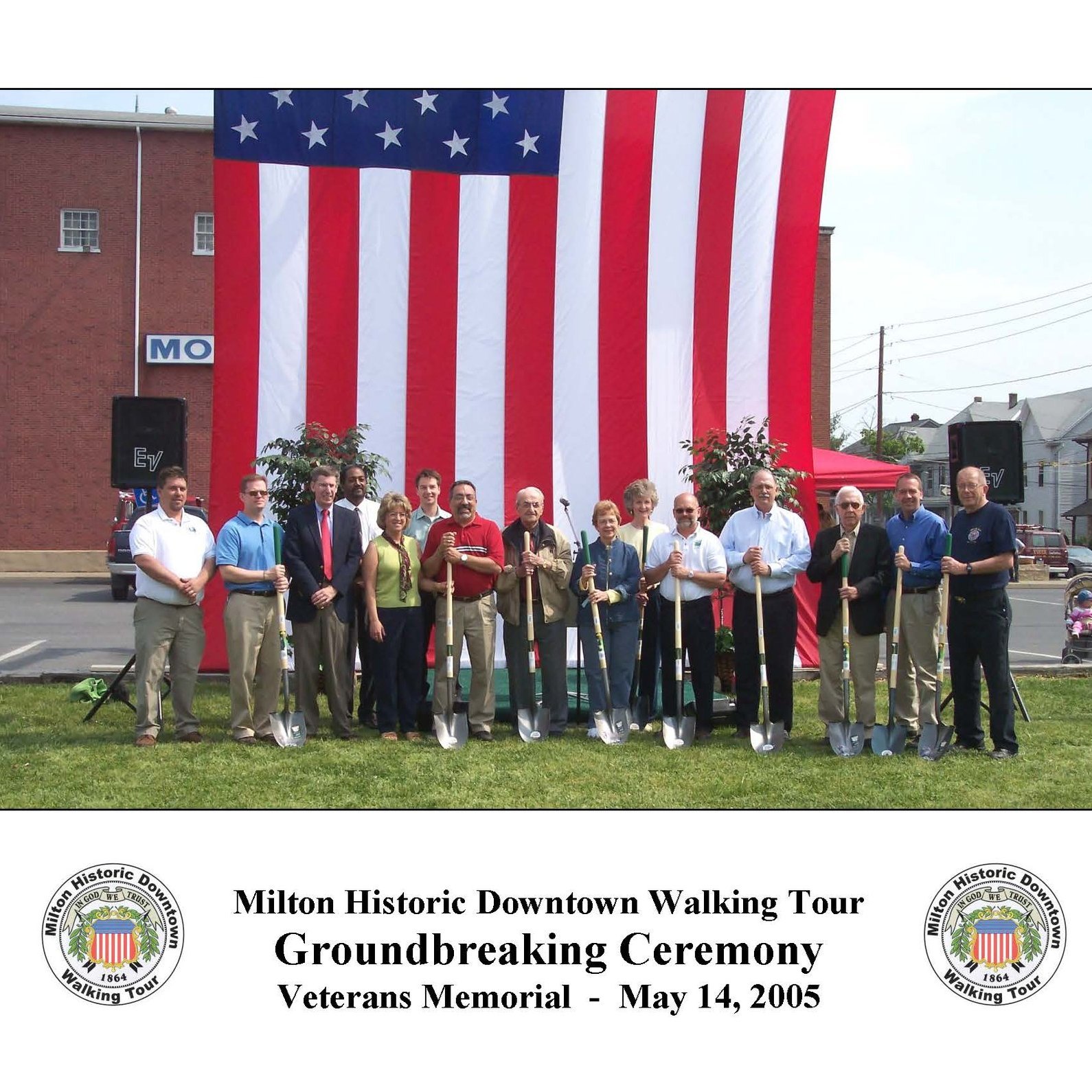 In 2005, Milton broke ground on the Walking Tour and celebrated its completion just months later. These two moments bookend the start of a project that still guides residents and visitors through our shared history. As we work to restore these kiosks for the next generation, you can help support Milton's Past, refreshed! campaign during Raise the Region. See you on March 11!
#raisetheregion2026
