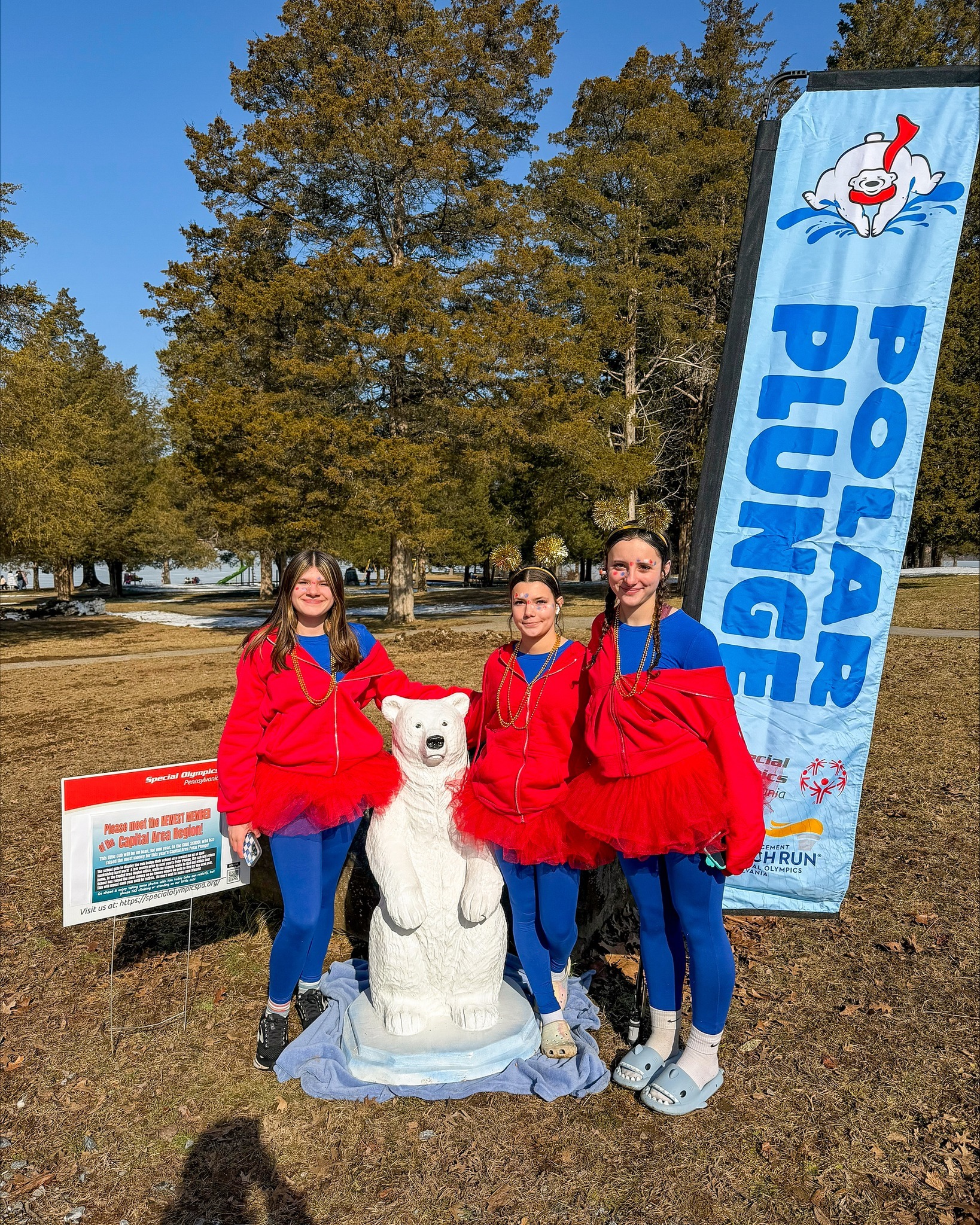 Seventy-five members of our SkillsUSA and National Technical Honor Society chapters participated in the Capital Area Cool Schools Polar Plunge on Feb. 27. They raised over $1,000 for @specialolympicspennsylvania, which will go toward unified sports programs, engagement activities, training resources, and much more. Great job, Spartans! #YorkTechProud