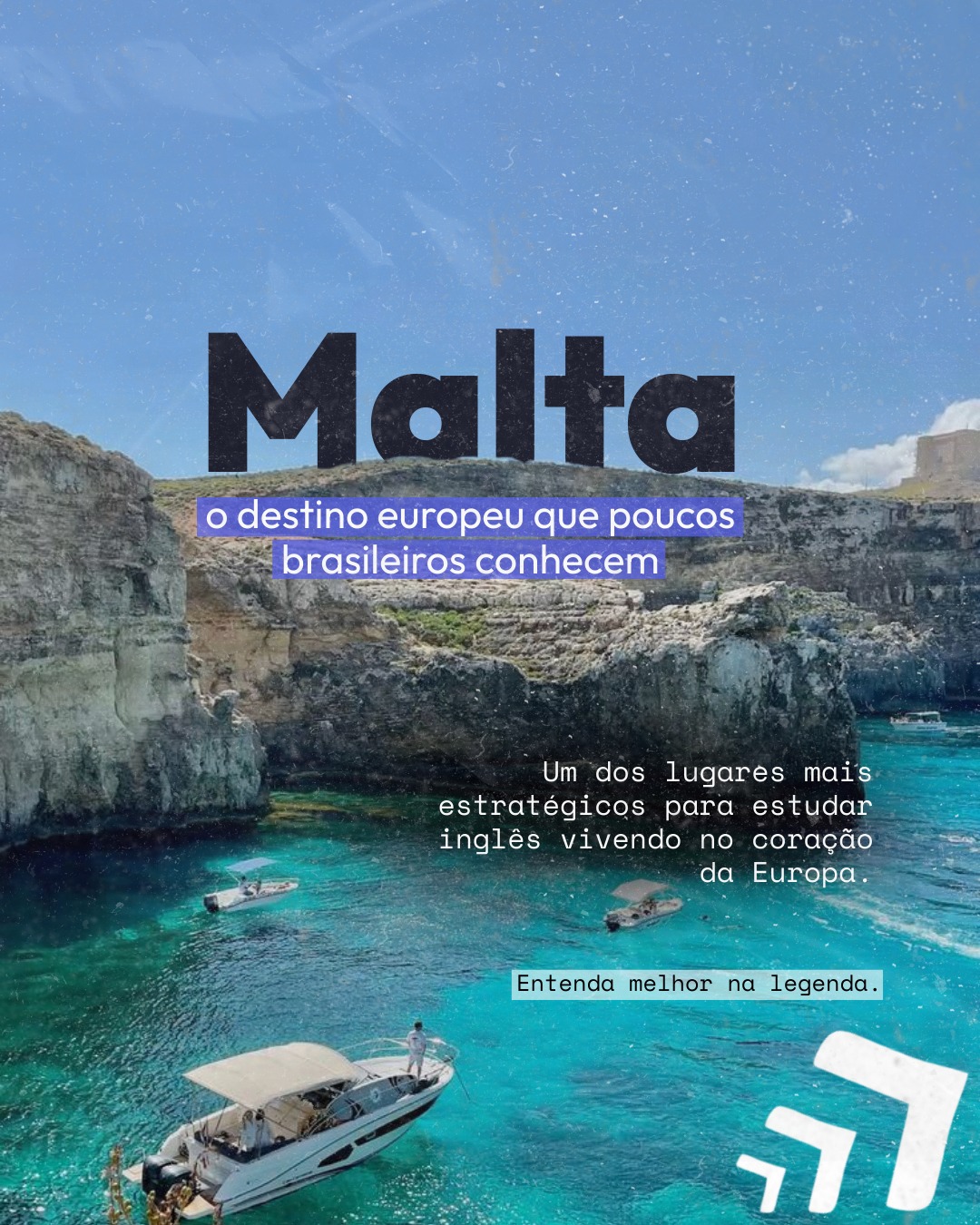 Malta ainda é um destino pouco conhecido por muitos brasileiros, mas tem se destacado como uma das opções mais estratégicas para quem deseja estudar inglês na Europa.
Localizada no coração do continente europeu, a ilha oferece escolas de alta qualidade, clima agradável e um estilo de vida que combina história, cultura e paisagens incríveis. Além disso, estudar em Malta permite viver uma verdadeira experiência internacional, com contato constante com pessoas de diferentes partes do mundo.
Para quem busca aprender inglês enquanto vive na Europa e amplia seus horizontes pessoais e profissionais, Malta pode ser uma escolha inteligente e cheia de oportunidades.
Se você quer entender melhor como estudar em Malta e quais são os caminhos possíveis, a nossa equipe pode te orientar em cada etapa do planejamento.
#malta #estudarnoexterior #intercambioeuropa #estudarfora #intercambio