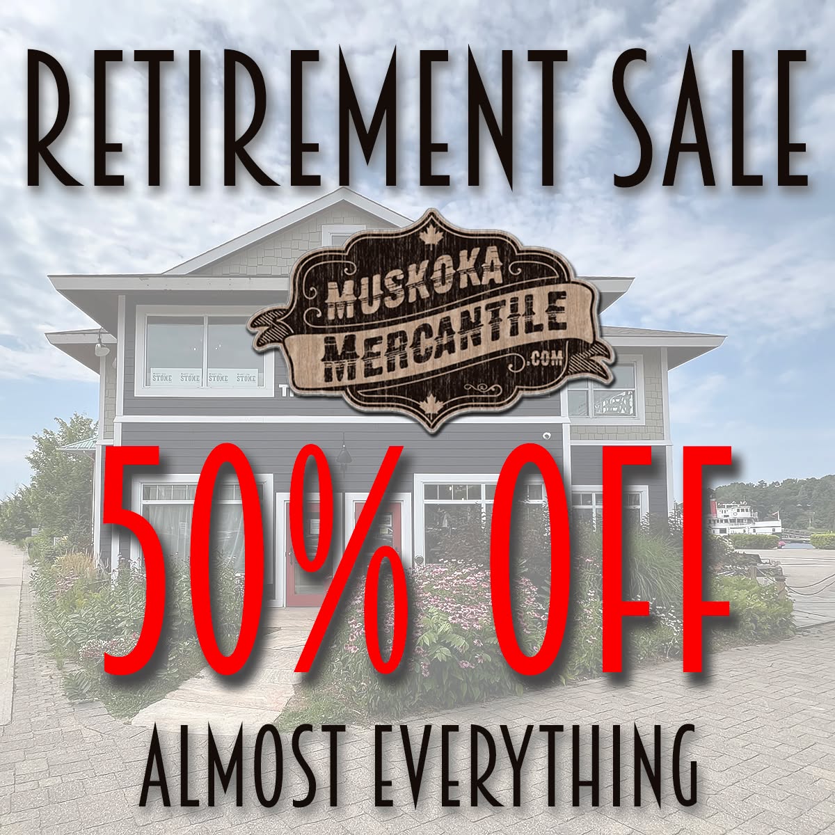I'm retiring! Take advantage of some great deals until March 29th.