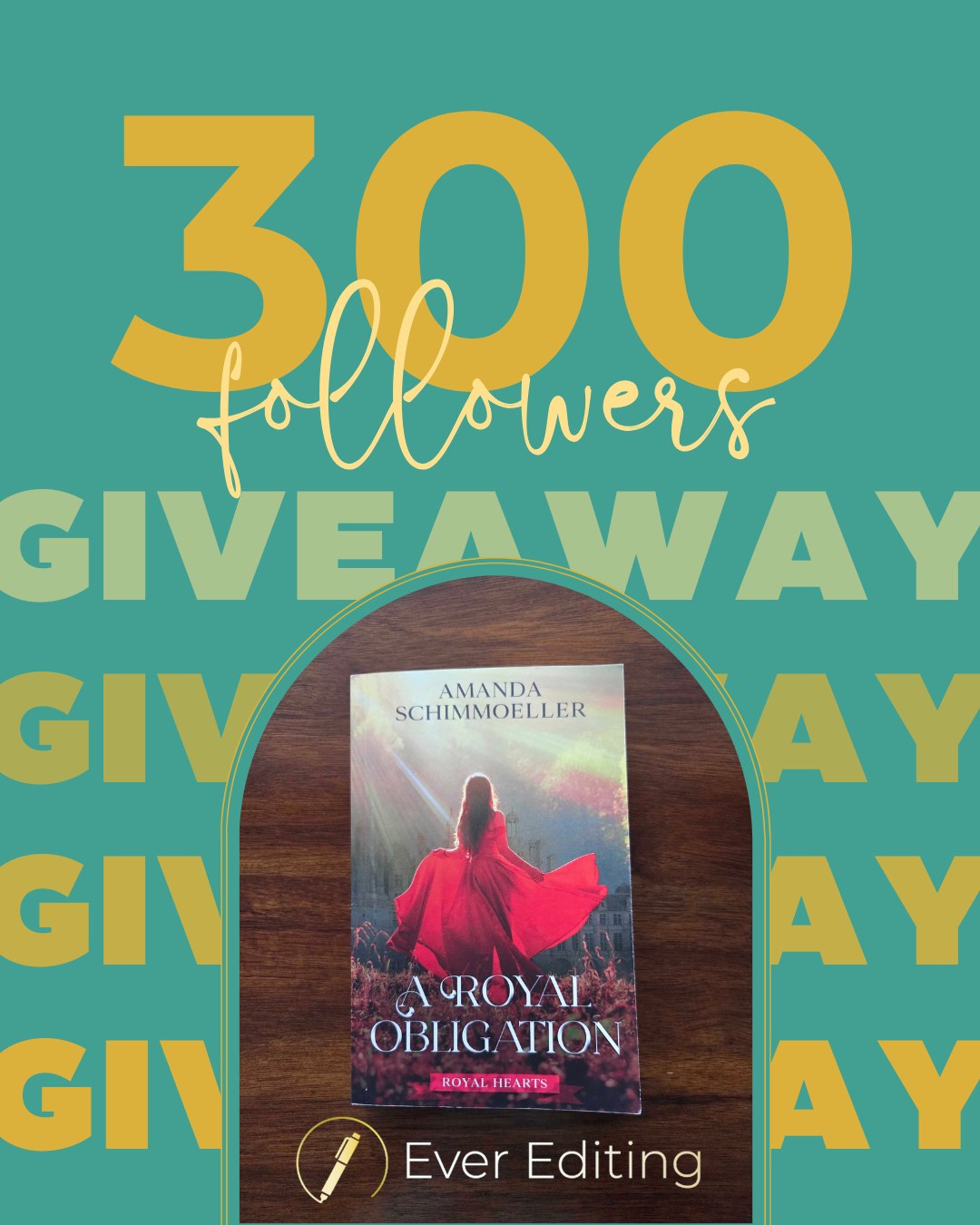 We’ve reached more than 300 followers on Instagram! In honor of our new followers, we are doing another giveaway! Win yourself a SIGNED copy of “A Royal Obligation” by Amanda Schimmoeller (@authoramandaschimmoeller)! Breanna was able to connect with Amanda at a conference last month—a great moment with a great author whom we loved working with. We guarantee that if you love romance, you will love her book!
Enter to win by March 17 by liking this post and dropping a comment.
Get an additional 5 entries by making sure you are following our page!
For extra entries, tag someone who loves reading or writing.
#Giveaway #Romance #EEClients #Reading #WomenOwnedBusiness #WritersOfInstagram