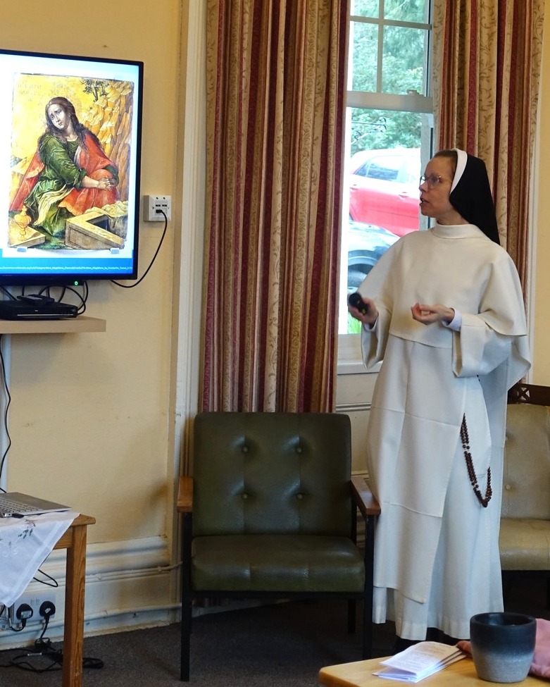 The monthly Lay Dominicans formation day for this month was led by Sr Catherine and Sr Cooey, learning about why St Mary Magdalene is a patroness of our Order, and also discovering Blessed Jordan of Saxony and St Catherine of Siena as key Dominican saints. It's always good to spend time with the family! 😇🙏😇