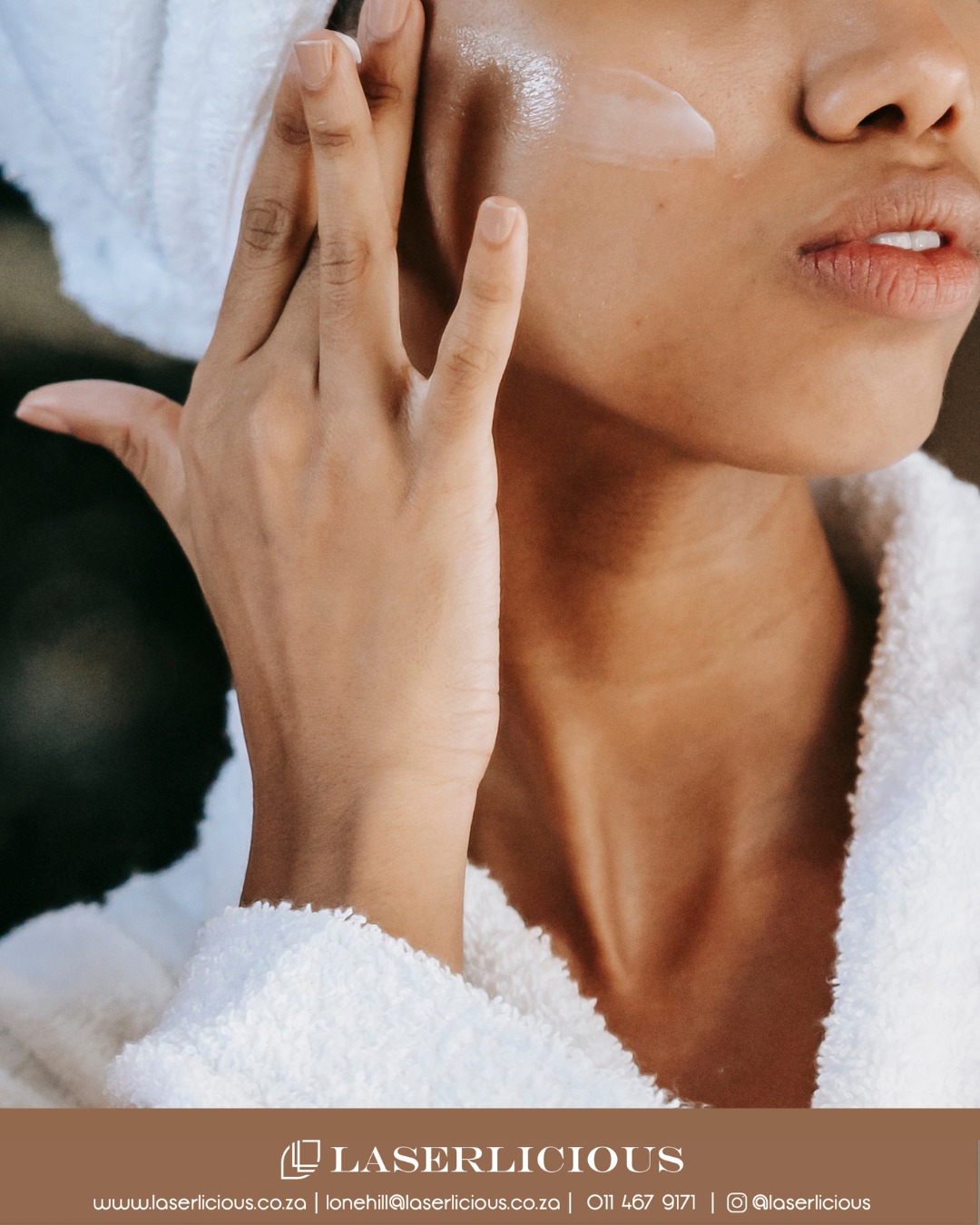 New season, same commitment to yourself 🤎
Taking care of your skin consistently throughout the year delivers long-term results - not quick fixes.
Invest in skin that lasts beyond the season.
📞 Call Laserlicious on 011 467 9171 / WhatsApp 083 490 9524 / info@laserlicious.co.za to make a booking today.
#laserlicious #skintreatments #healthyskin #skincare