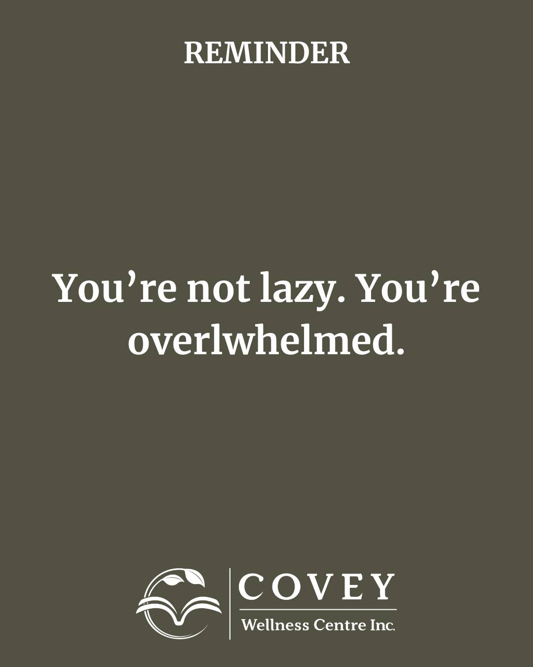 Our society tells us we should always be productive โ always striving for more, always improving, never resting. But living this way has taken a real toll on many of us.
When our nervous system is pushed into overdrive, it responds in different ways. If you ever feel like you just canโt do anything, that doesnโt mean youโre lazy. It often means youโre overwhelmed. Sometimes shutting down is the bodyโs way of protecting itself from too much stress.
Offer yourself some compassion. Chances are youโre navigating difficult circumstances while living in a world that places enormous demands on us.
Be gentle with yourself. Softness and rest might be exactly what your mind and body need.