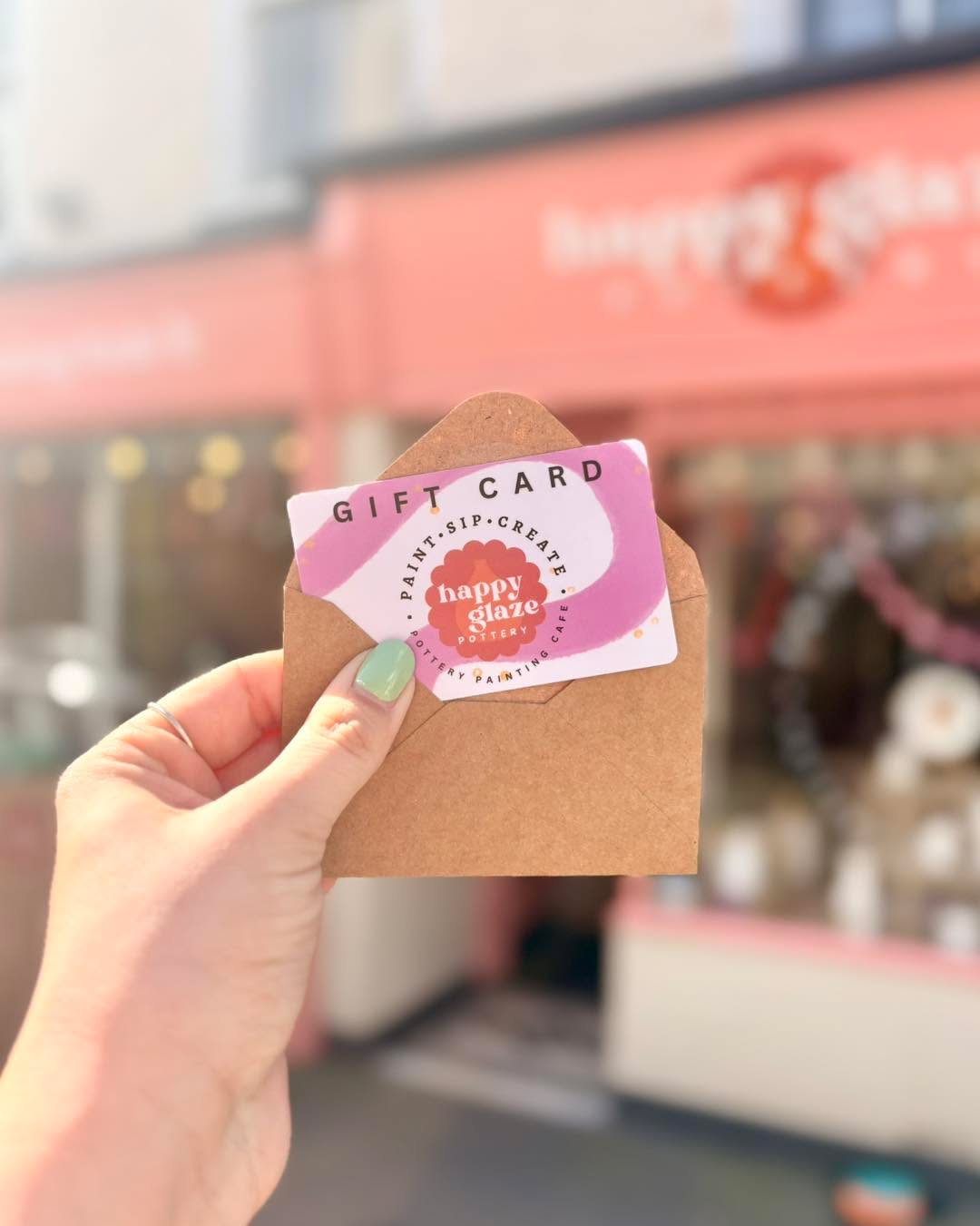 Give Mum a gift she’ll LOVE this Mother’s Day 💐
Not another candle… not another pair of socks… but a Happy Glaze Pottery gift card 🎨
She can use it for pottery painting, a clay workshop, coffee and cake, or a creative day out. Basically, a little time to relax and do something fun.
Easy to buy online or in the studio and lovely to receive 💝
Buy online at happyglazepottery.co.uk/gift-vouchers
#MothersDayGift #GiftVoucher #PotteryPainting #CreativeGift #PaintSipCreate #GiftExperience #MothersDayIdeas