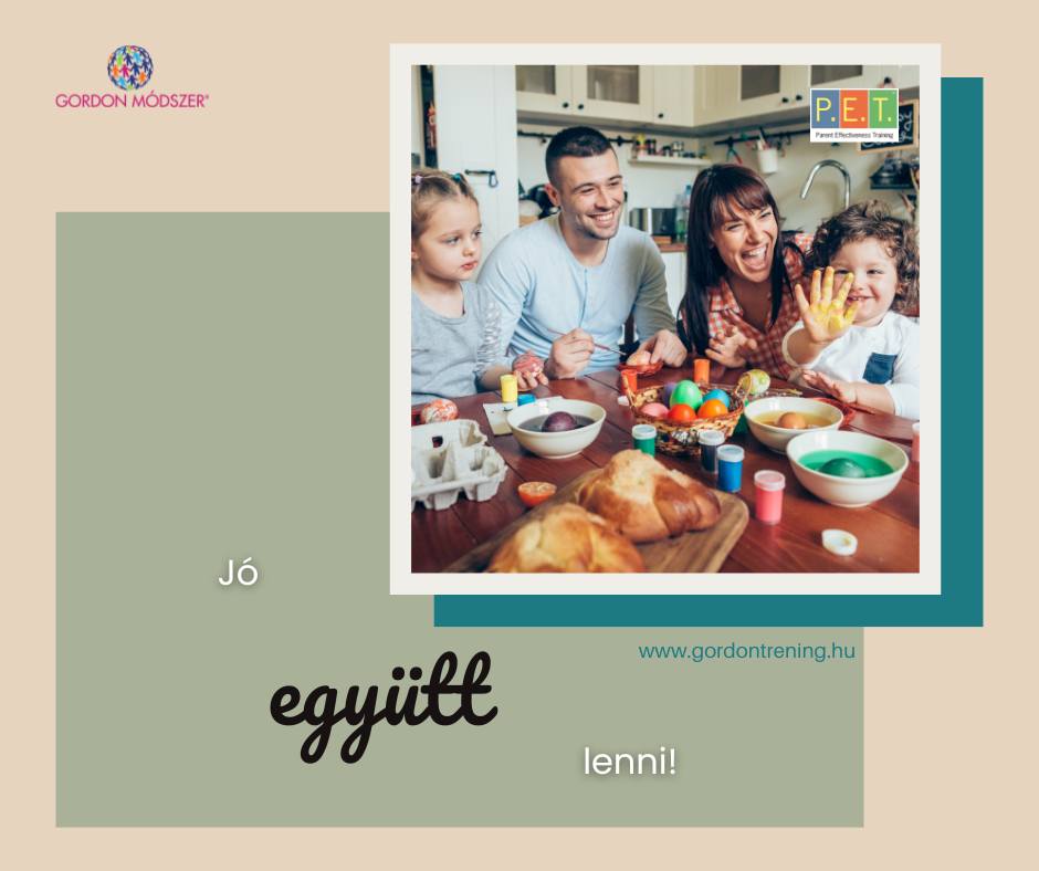 🥚 Egy húsvéti gondolat szülőknek
Szülőként gyakran érezzük, hogy nekünk kell: megoldani a problémákat, elsimítani a konfliktusokat, jobb kedvre deríteni a gyereket.
Pedig néha a legnagyobb segítség valami sokkal egyszerűbb.
Csak jelen lenni és meghallgatni.
Amikor egy gyerek érzi, hogy valóban figyelnek rá, gyakran maga találja meg a megoldást. Lehet, hogy ez lesz a húsvéti hétvége egyik ajándéka:
🩷egy hosszabb beszélgetés
🐰egy séta
😊egy közös nevetés.
És az érzés: jó együtt lenni. ❤️