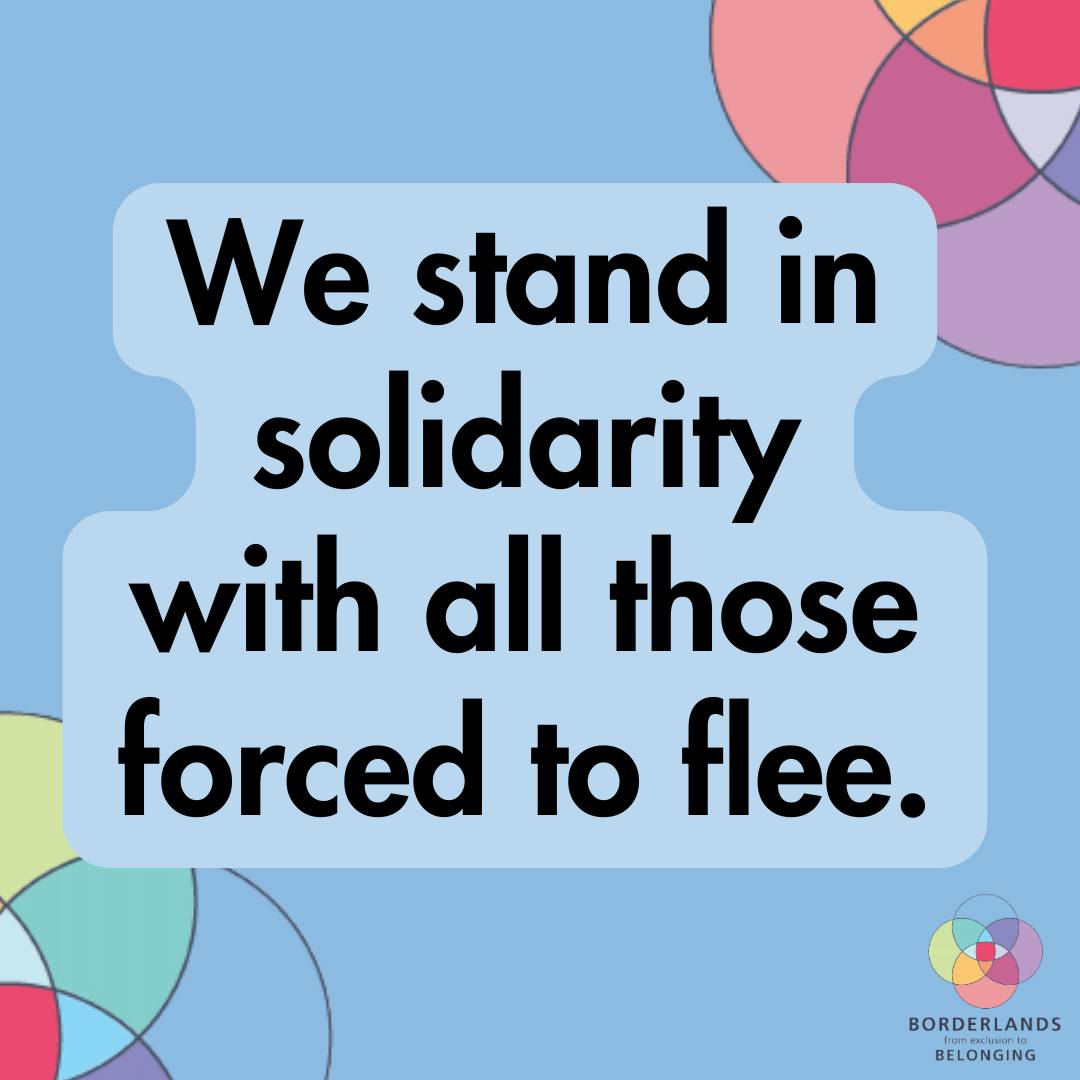 As conflict continues to unfold across different regions of the world, families are being separated and futures disrupted.
We stand alongside everyone experiencing forced displacement wherever they are from, and whatever has brought them here.
Solidarity has no borders.