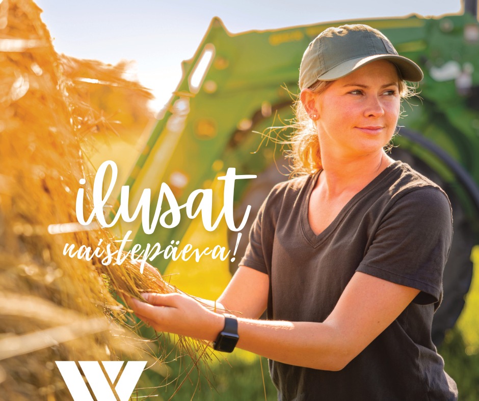 🌸Soovime ilusat ja õiterohket naistepäeva!🌸#WihuriAgri #Naistepäev