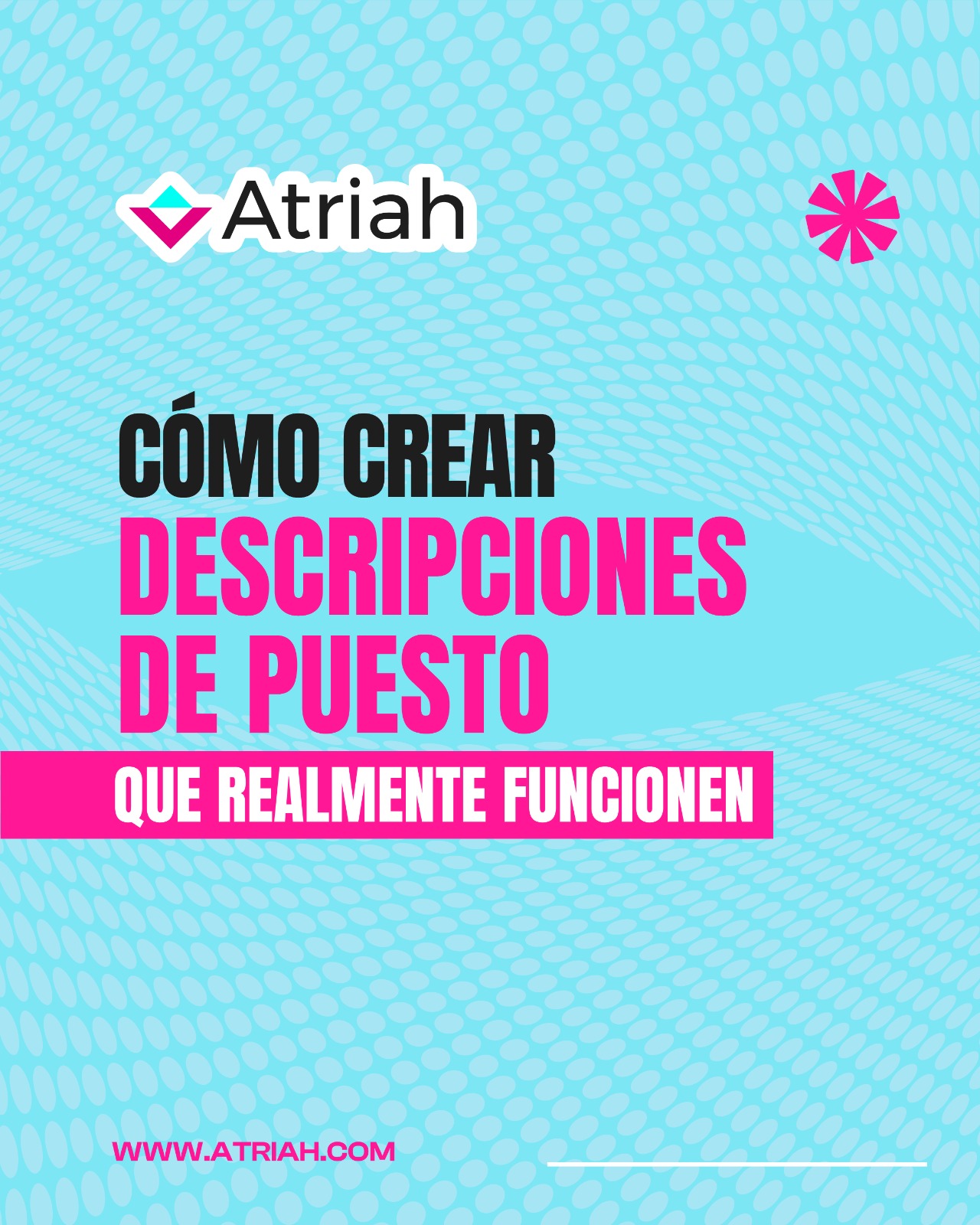 📄 Cómo crear descripciones de puesto que funcionen
Una buena descripción de puesto ayuda a atraer talento, definir responsabilidades y mejorar el desempeño del equipo.
En Atriah te ayudamos a estructurar roles claros y efectivos para fortalecer tu organización.
📍 San Juan, Puerto Rico
🌐 atriah.com
📧 mrivera@atriah.com
#Atriah #RecursosHumanos #GestiónDeTalento #HRStrategy