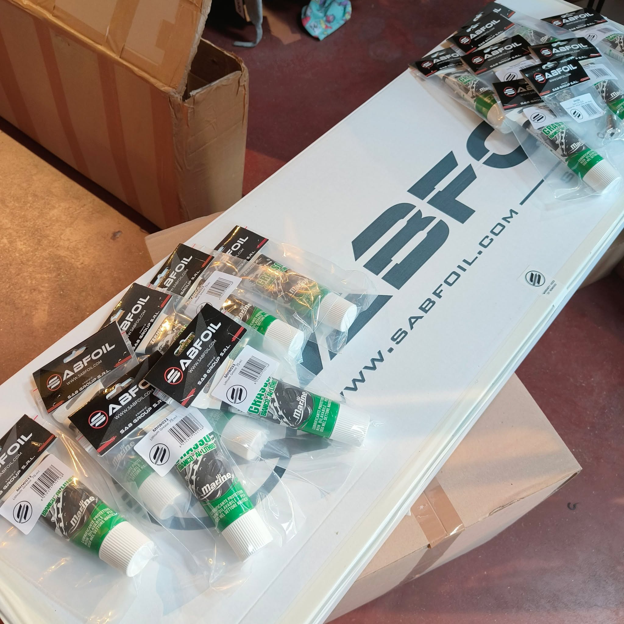 Sabfoil Fly High Sports