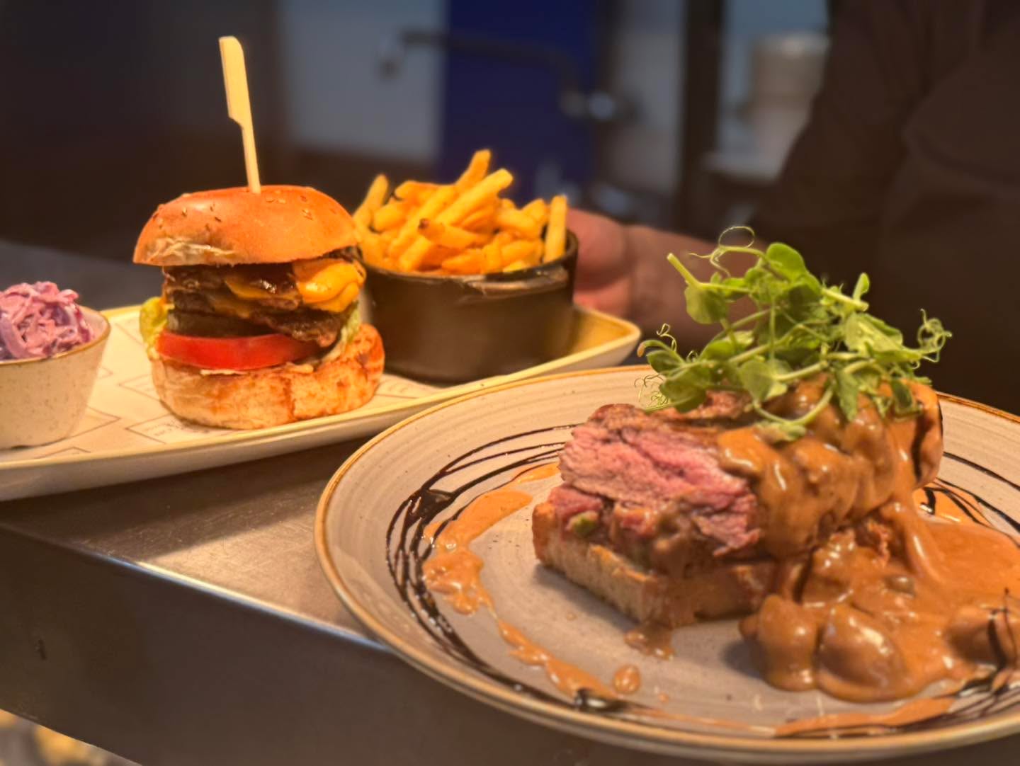 Nothing do lunch but a few tables left for this evening! Snap one up at
https://www.falconsteakhouse.com/book-now/