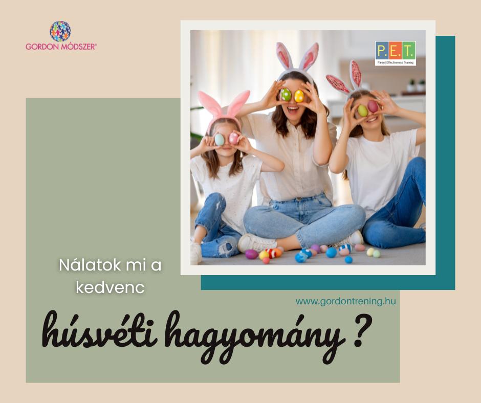 A húsvéti készülődés sok családban tele van hagyományokkal:
🥚 tojásfestés
🌷 locsolkodás
🍰 közös ebéd
🐰 csokinyuszi-keresés
De a gyerekek gyakran nem ugyanarra emlékeznek, mint mi.
Ők arra emlékeznek, amikor:
együtt nevettünk
együtt készítettünk valamit
volt idő beszélgetni
Kíváncsiak vagyunk:
Mi az a húsvéti hagyomány vagy közös program, amit a gyerekeitek a legjobban szeretnek?
Írjátok meg kommentben – lehet, hogy más családok is kedvet kapnak hozzá. 🌷