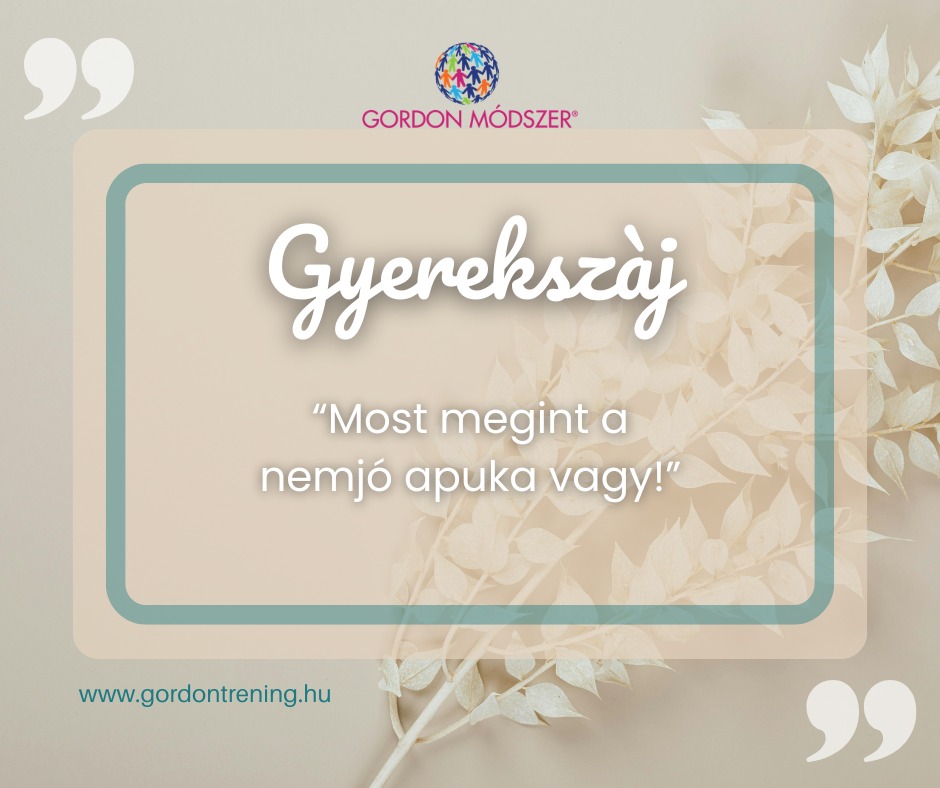 🩷 Egy tréning résztvevőnk mesélte ezt a pillanatot, még a tréning folyamata közben:
volt egy helyzet, amikor nem sikerült neki "gordonosan" reagálnia, ekkor a kislánya odafordult hozzá, és azt mondta:
„Most megint a nemjó apuka vagy.”
Teljesen ledöbbent tőle, egyrészt mellbevágó élmény ezt a visszajelzést kapni gyermekünktől, másrészt ő maga észre sem vette, már mennyit alakultak reakciói, válaszai, viszonyulásai a családi helyzetekben. Azt ugyan érezte, hogy jobban tud kapcsolódni gyermekével, de nem is sejtette, hogy a gyerek ilyen pontosan regisztrálta a változást.
Néha ennyi a különbség.
Nem új szabályok.
Nem több fegyelmezés.
🩷Hanem az, hogy a gyerek érzi: valóban meghallják.
Az Értő Figyelem a Gordon Módszer egyik legerősebb eszköze – és gyakran a gyerekek veszik észre a leghamarabb, amikor ez megjelenik a családban.
Ha Te is szeretnél tuningolni szülői működéseden, ha nemcsak boldog gyerekkort, hanem boldog szülőkort is kívánsz magadnak, csatlakozz induló programjainkhoz!
www.gordontrening.hu/gordonszuloknek