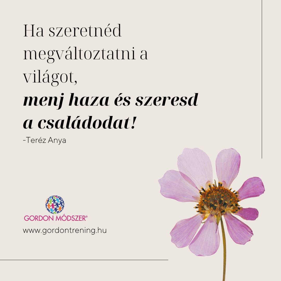 "Hogyan lehetünk emberek gyerekeink szemében? Hogyan lehet a szülőségben fenntartani a hitelességet, valódiságot? Azt szeretnénk megmutatni, hogy a sikeres szülőnek nem kell eldobnia emberi arcát. Elfogadhatjuk magunkat olyan emberként, akinek vannak pozitív és negatív érzelmei is a gyerekekkel szemben. Nem kell következetesnek sem lenni ahhoz, hogy valaki jó szülő legyen. Nem kell megjátszani elfogadó és szeretetteli érzéseket a gyerek iránt, amikor őszintén nem ezt érezzük.
Ugyancsak nem kell a szeretetnek és elfogadásnak ugyanazt a fokát érezni az egyik gyerekünk iránt, mint amit a másik iránt érzünk. Végül pedig fölösleges egységfrontot kialakítanunk házastársunkkal, azt gondolva, hogy a gyerekek neveléséhez ez szükséges. Arra viszont nagy szükség van, hogy megtanuljuk felismerni valódi érzéseinket." Dr. Thomas Gordon P.E.T. A gyereknevelés aranykönyve
🌸https://www.gordontrening.hu/gordonszuloknek